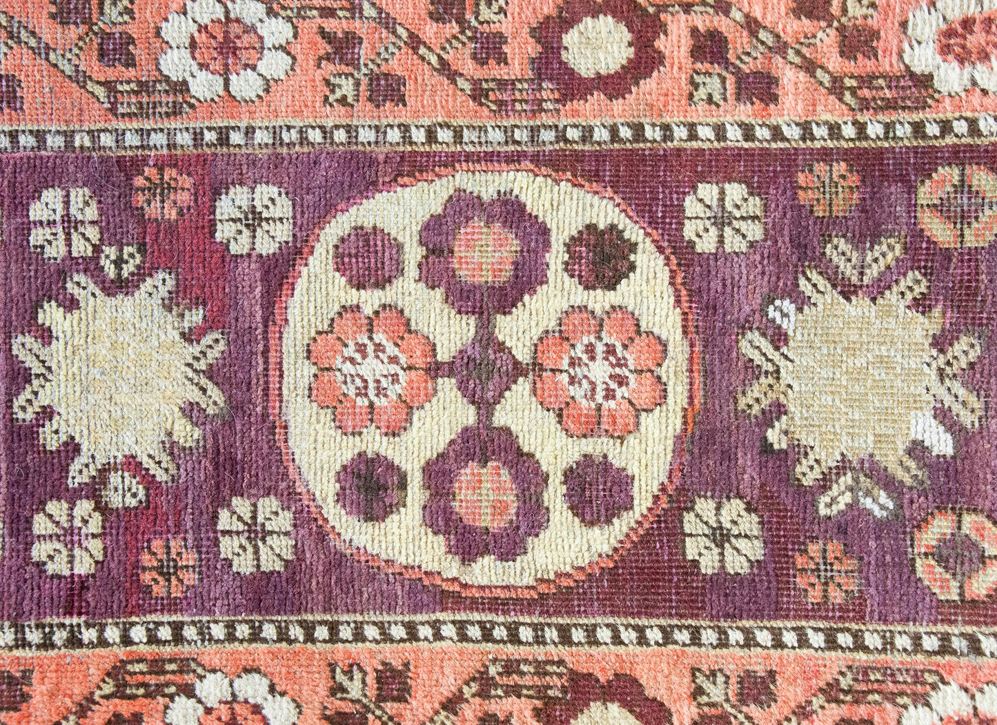 Early 20th Century Central Asian Khotan Runner For Sale