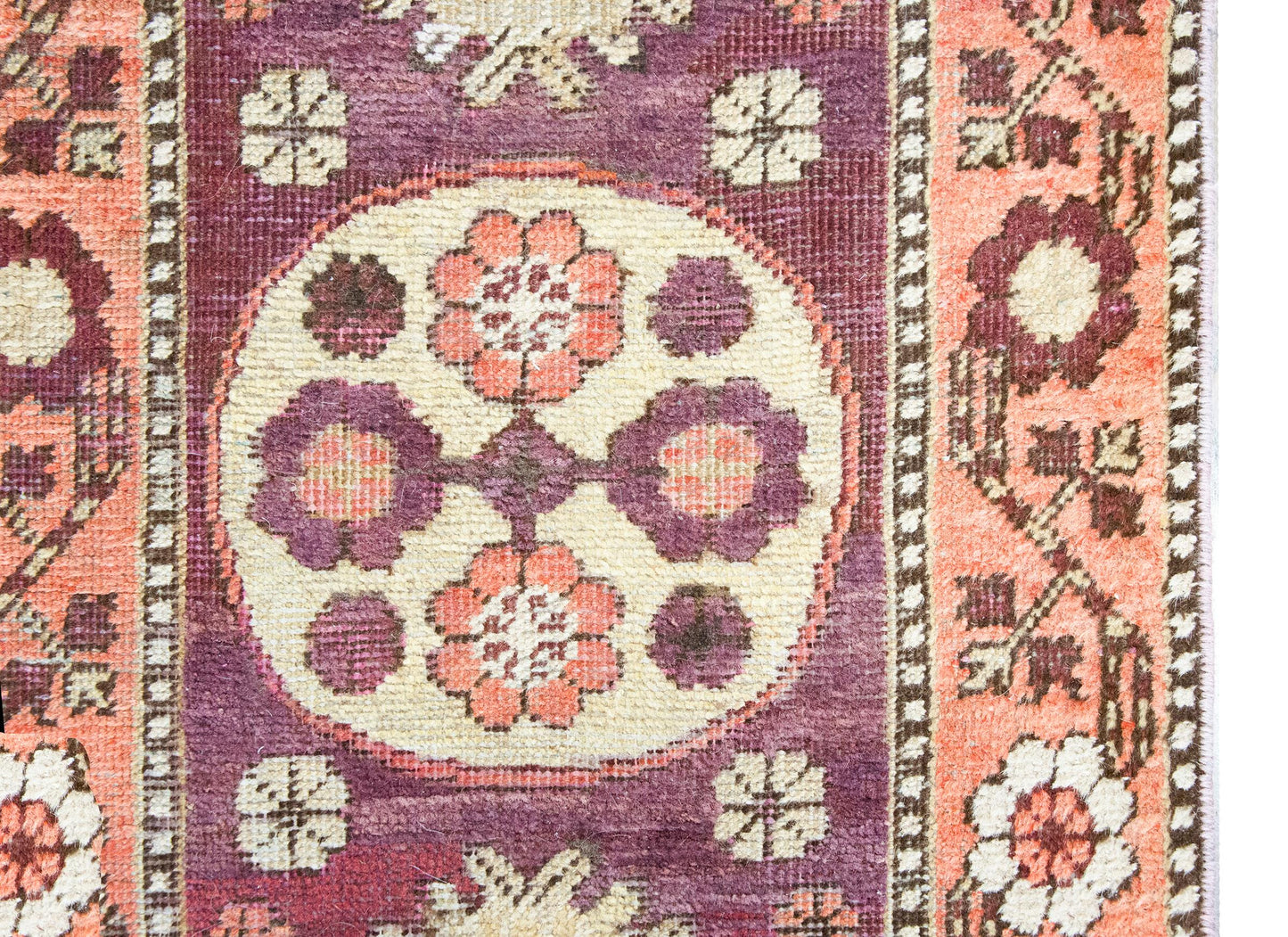Early 20th Century Central Asian Khotan Runner For Sale