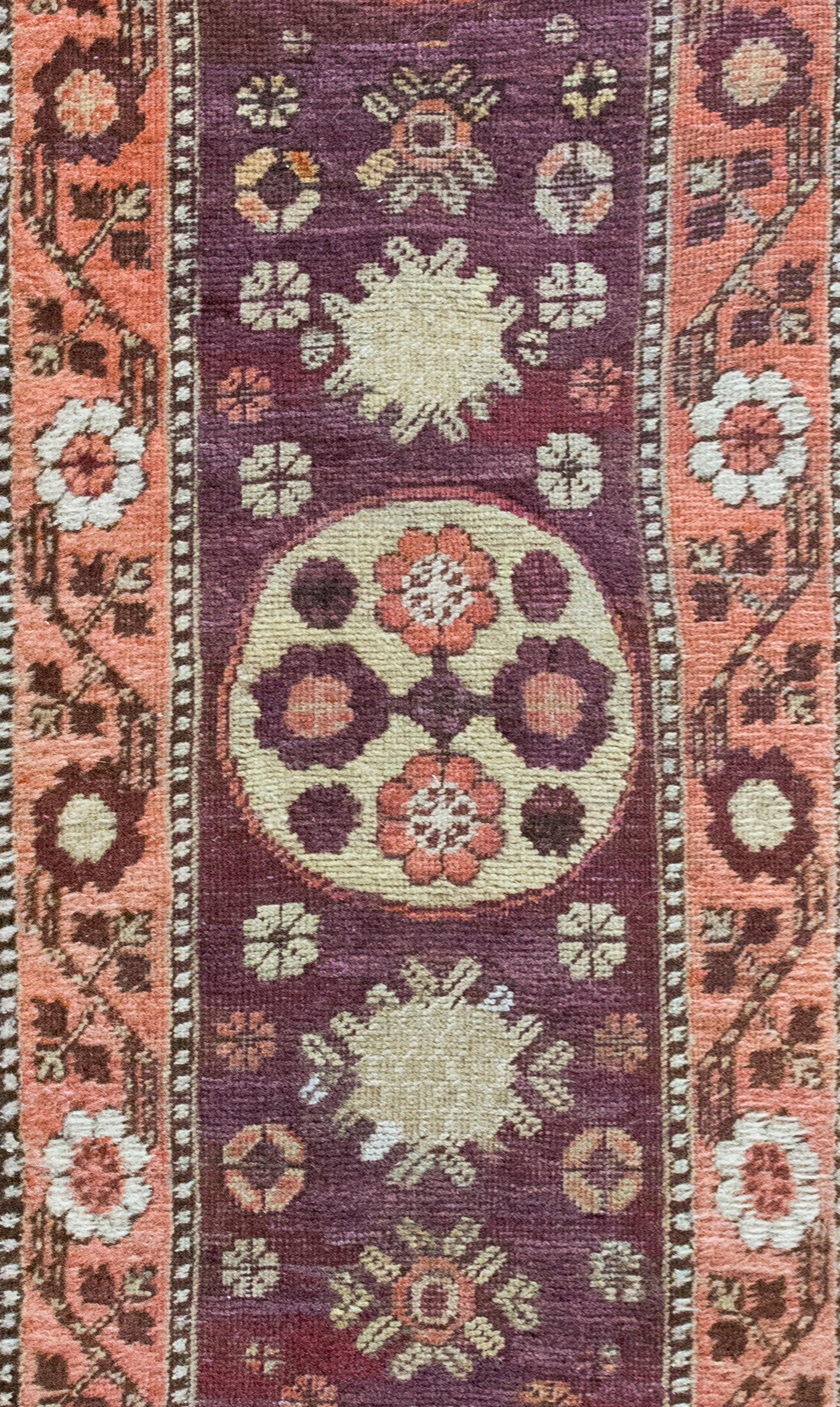 Early 20th Century Central Asian Khotan Runner For Sale