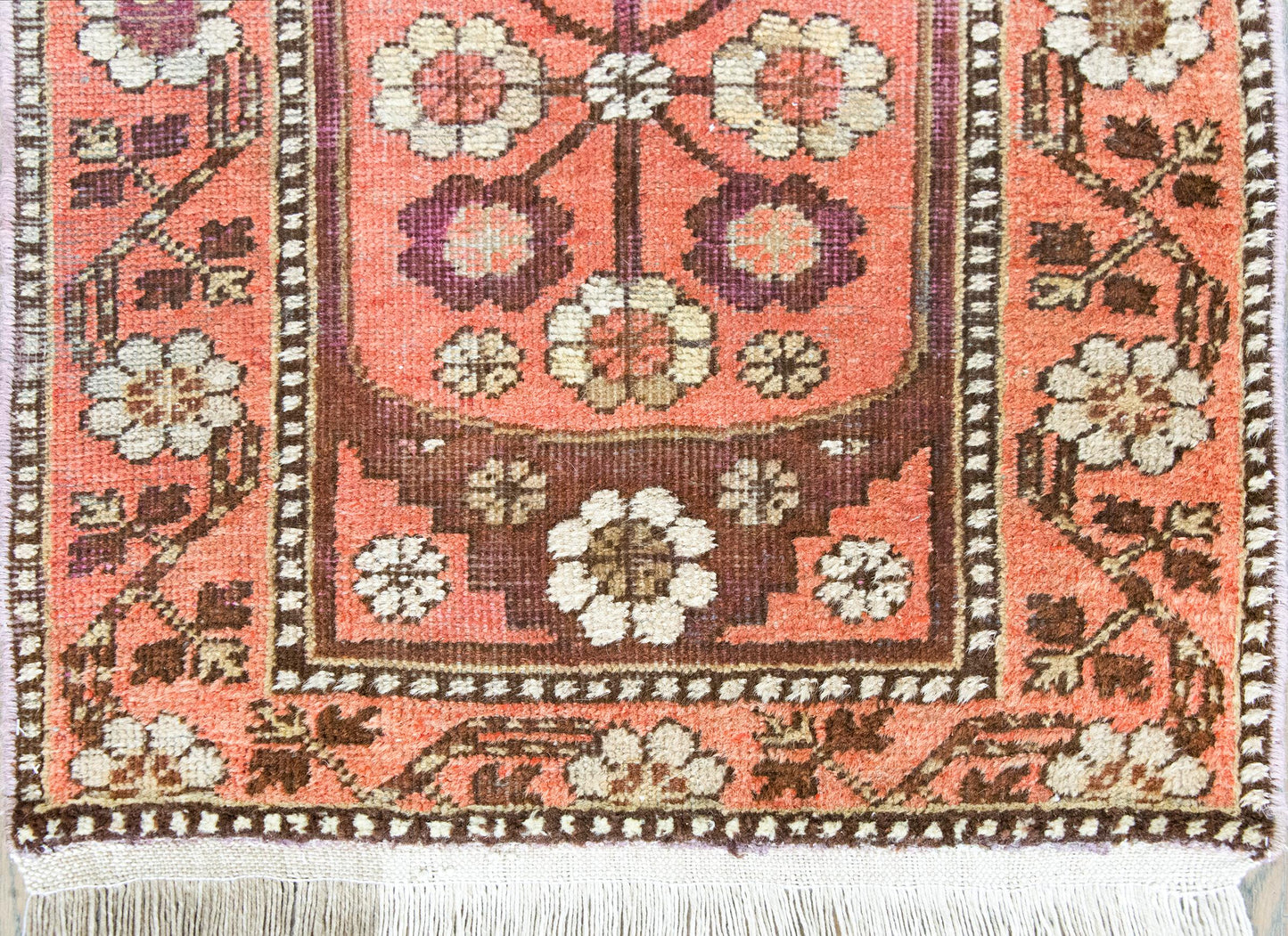Early 20th Century Central Asian Khotan Runner For Sale
