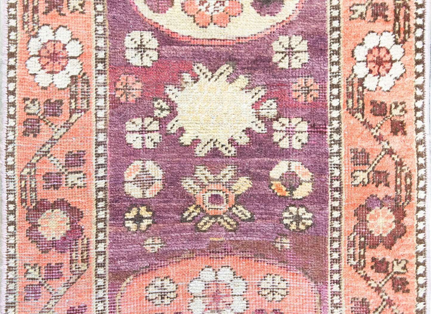 Early 20th Century Central Asian Khotan Runner For Sale