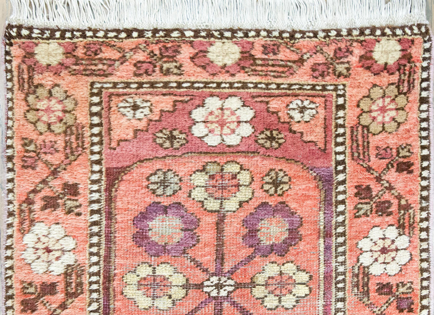 Early 20th Century Central Asian Khotan Runner For Sale
