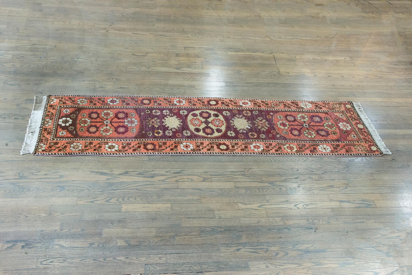 Early 20th Century Central Asian Khotan Runner For Sale
