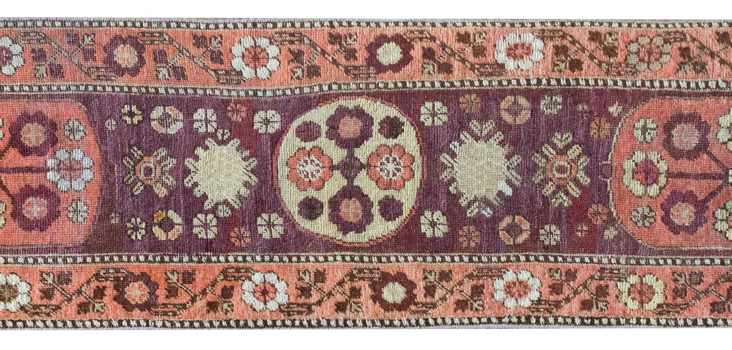 Early 20th Century Central Asian Khotan Runner For Sale