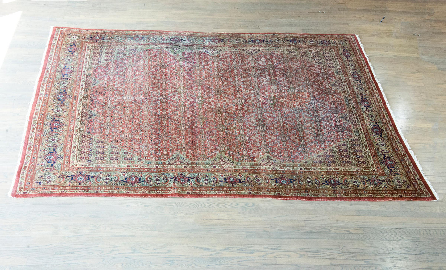Early 20th Century Persian Moud Rug