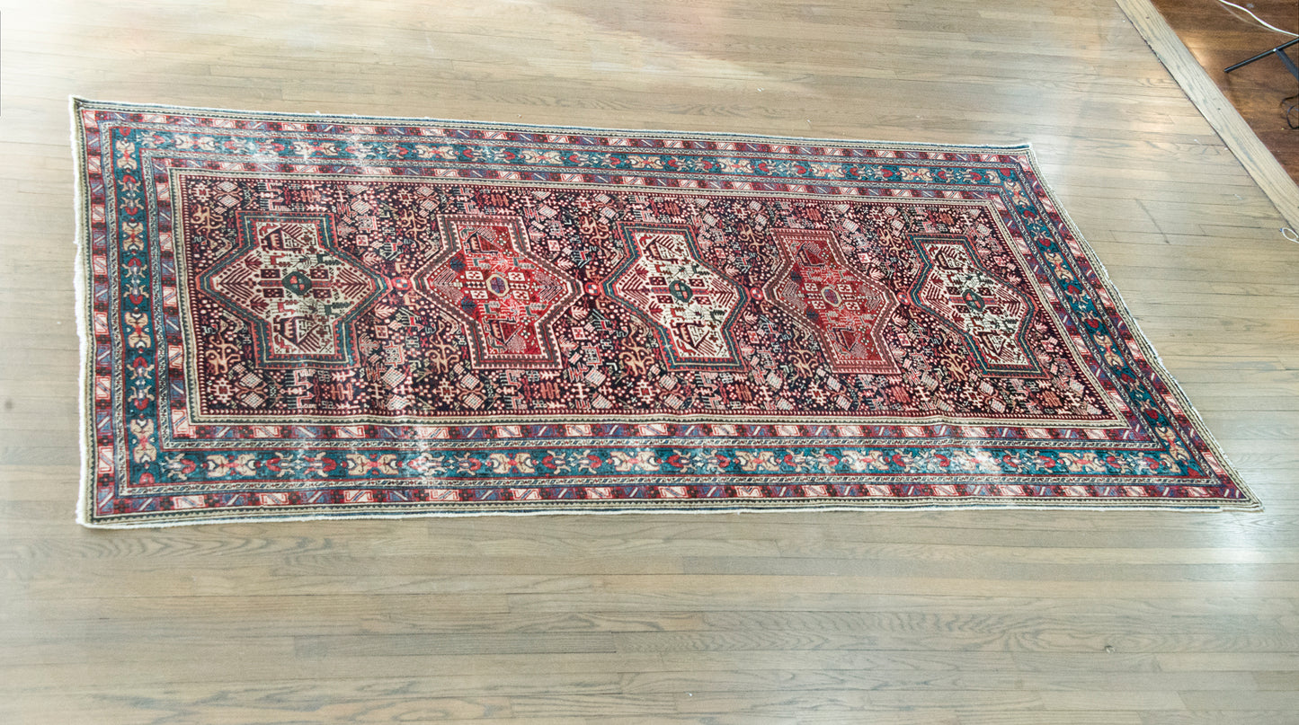 Early 20th Century Shirvan Rug For Sale