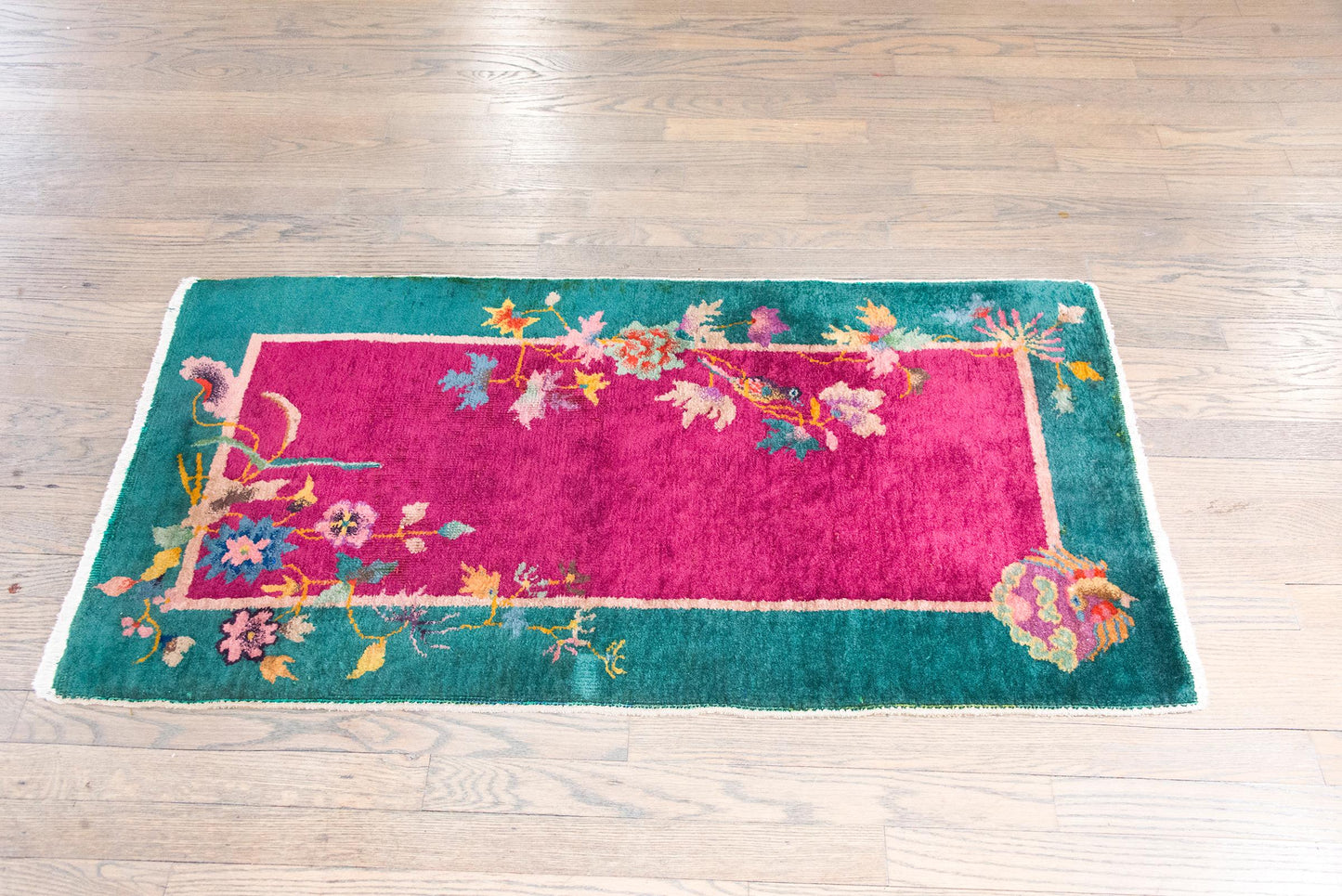 Early 20th Century Chinese Art Deco Rug