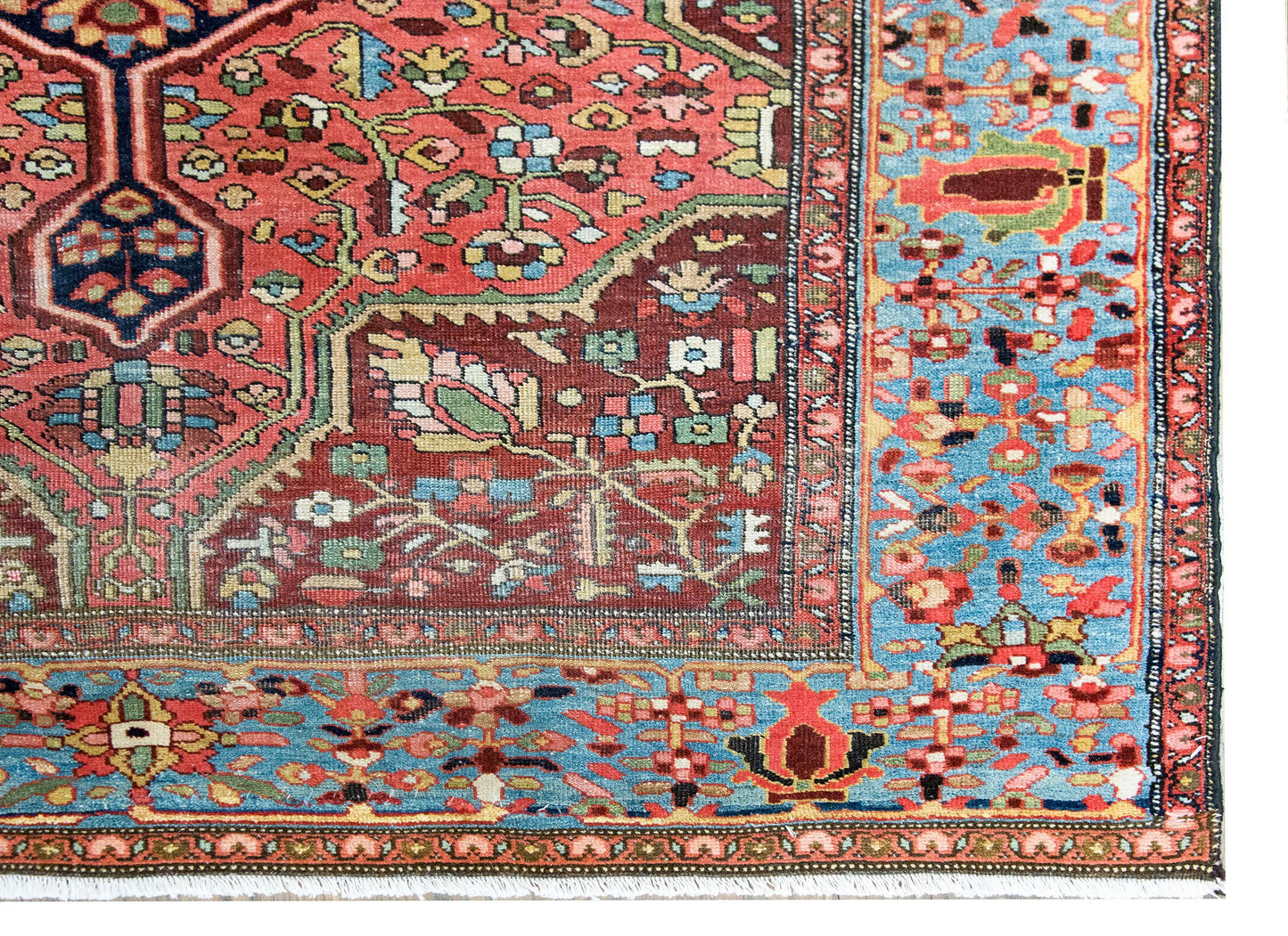 Early 20th Century Persian Sarouk Farahan Rug For Sale