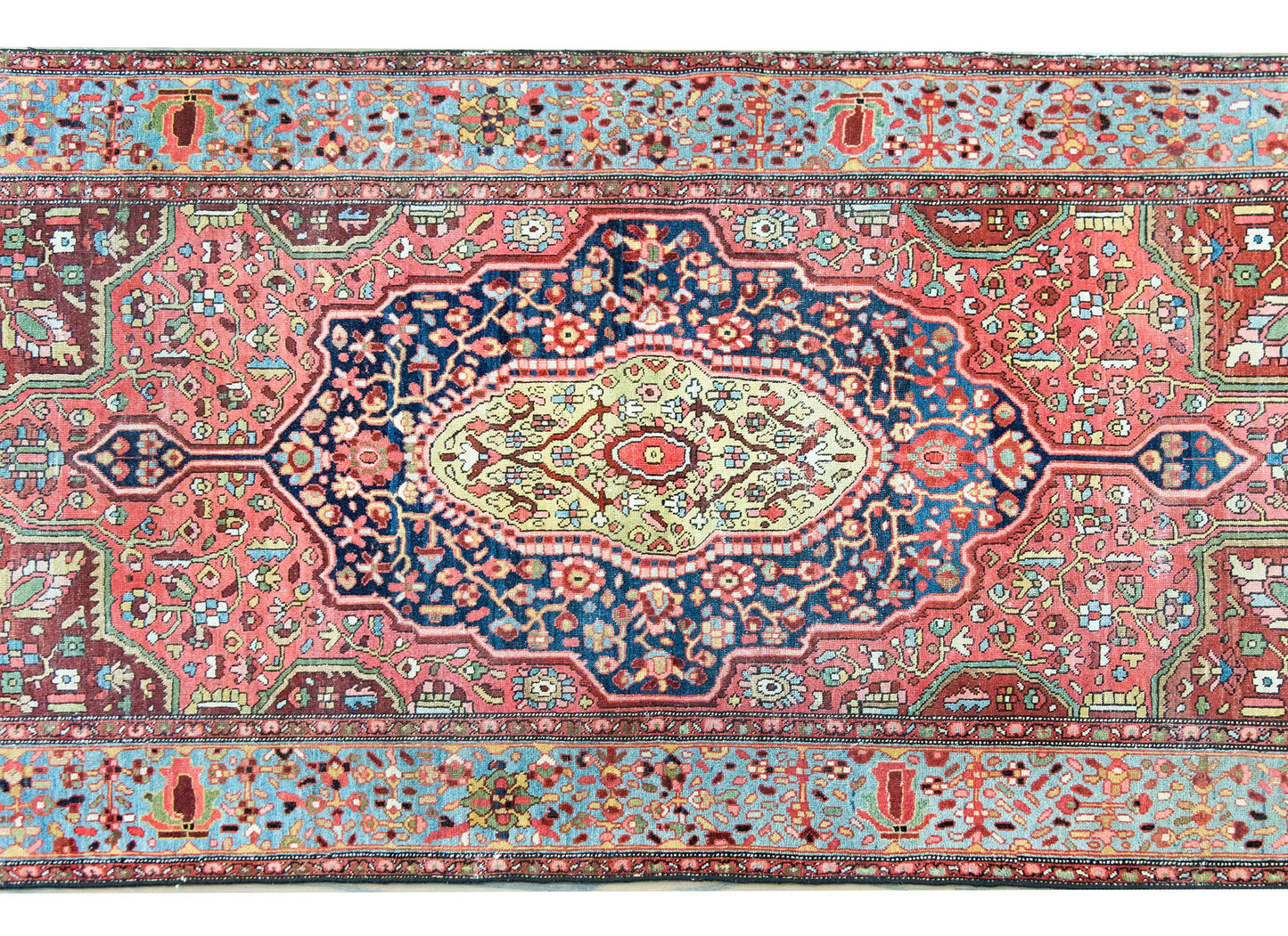 Early 20th Century Persian Sarouk Farahan Rug For Sale