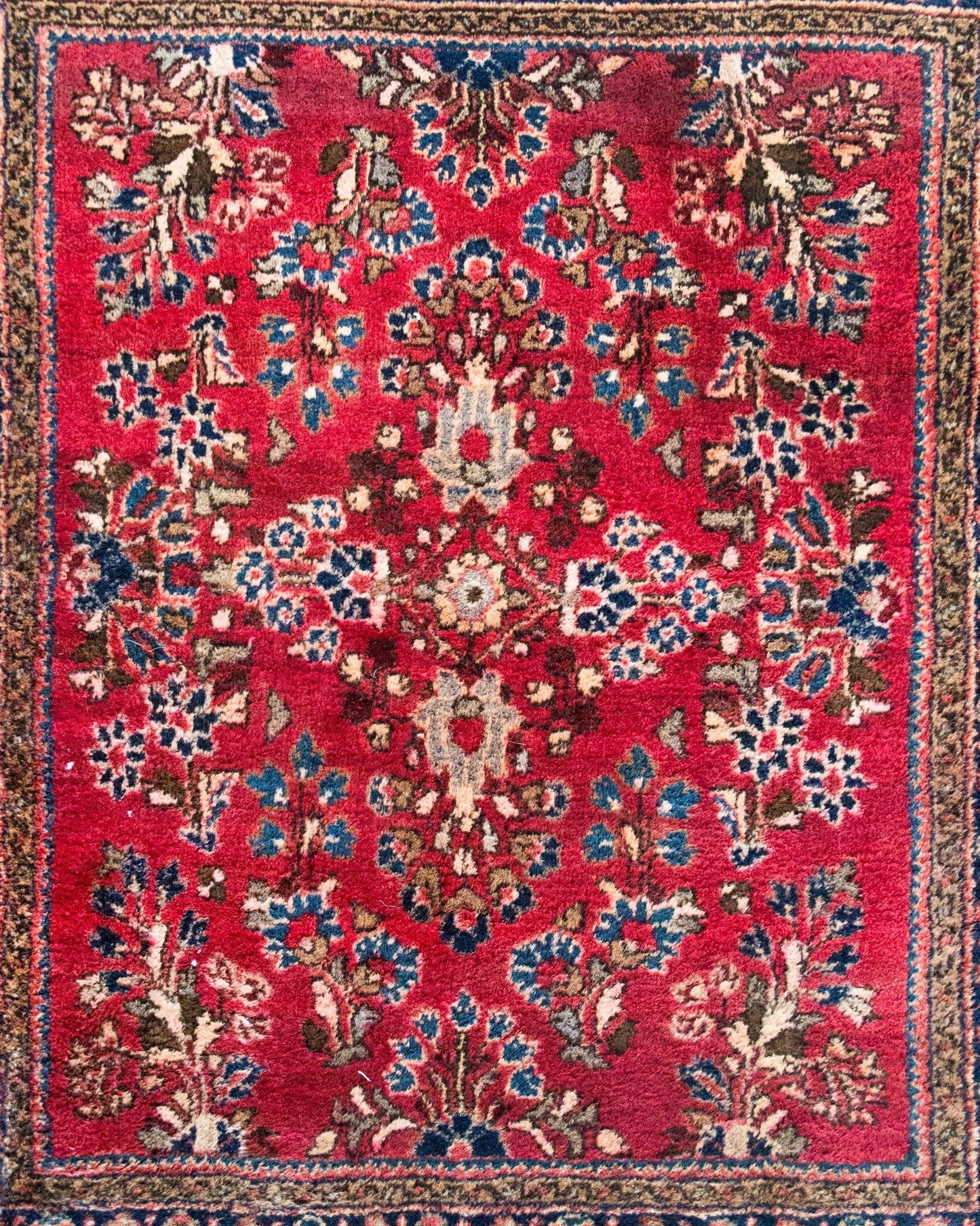 Early 20th Century Persian Sarouk Rug