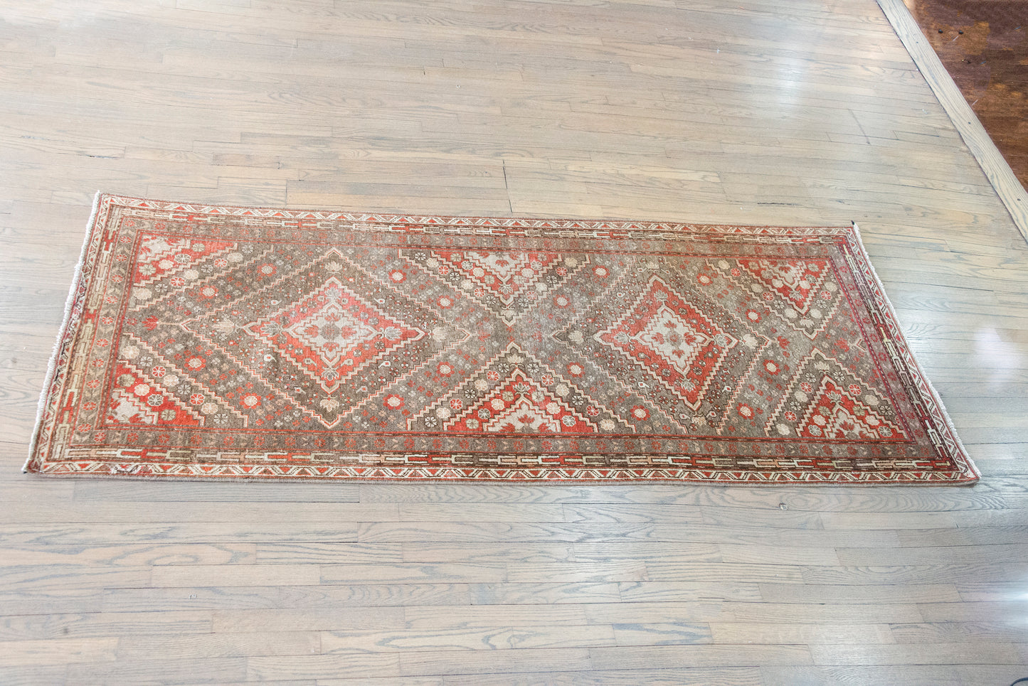 Early 20th Century Chinese Khotan Rug For Sale