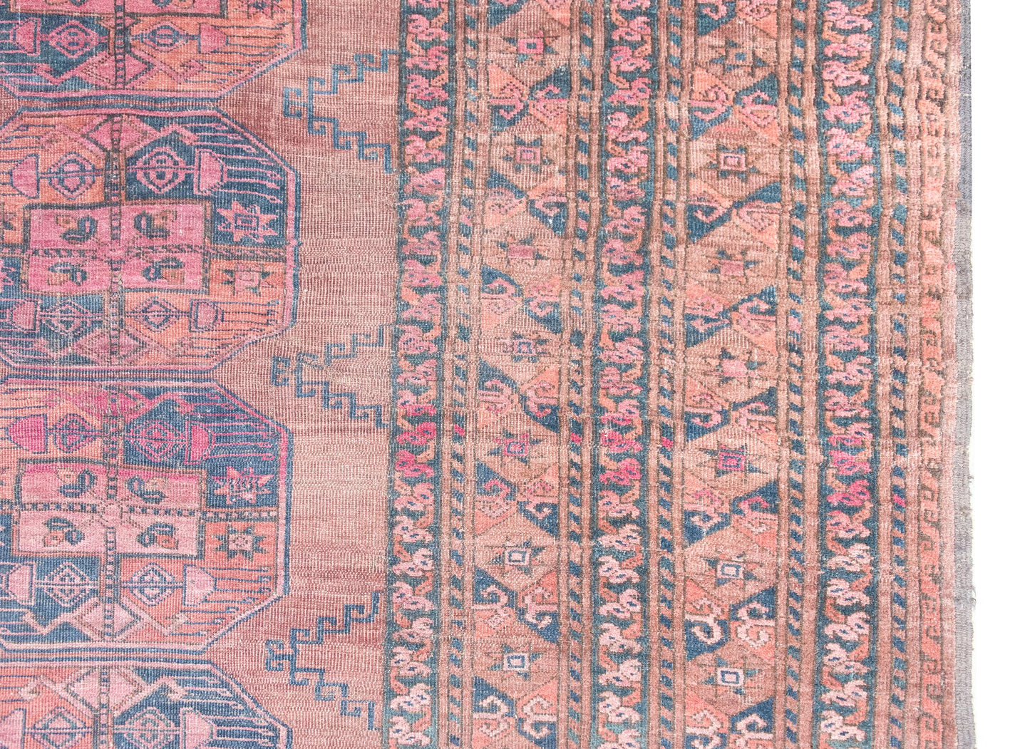 Early 20th Century Afghani Bashir Rug For Sale