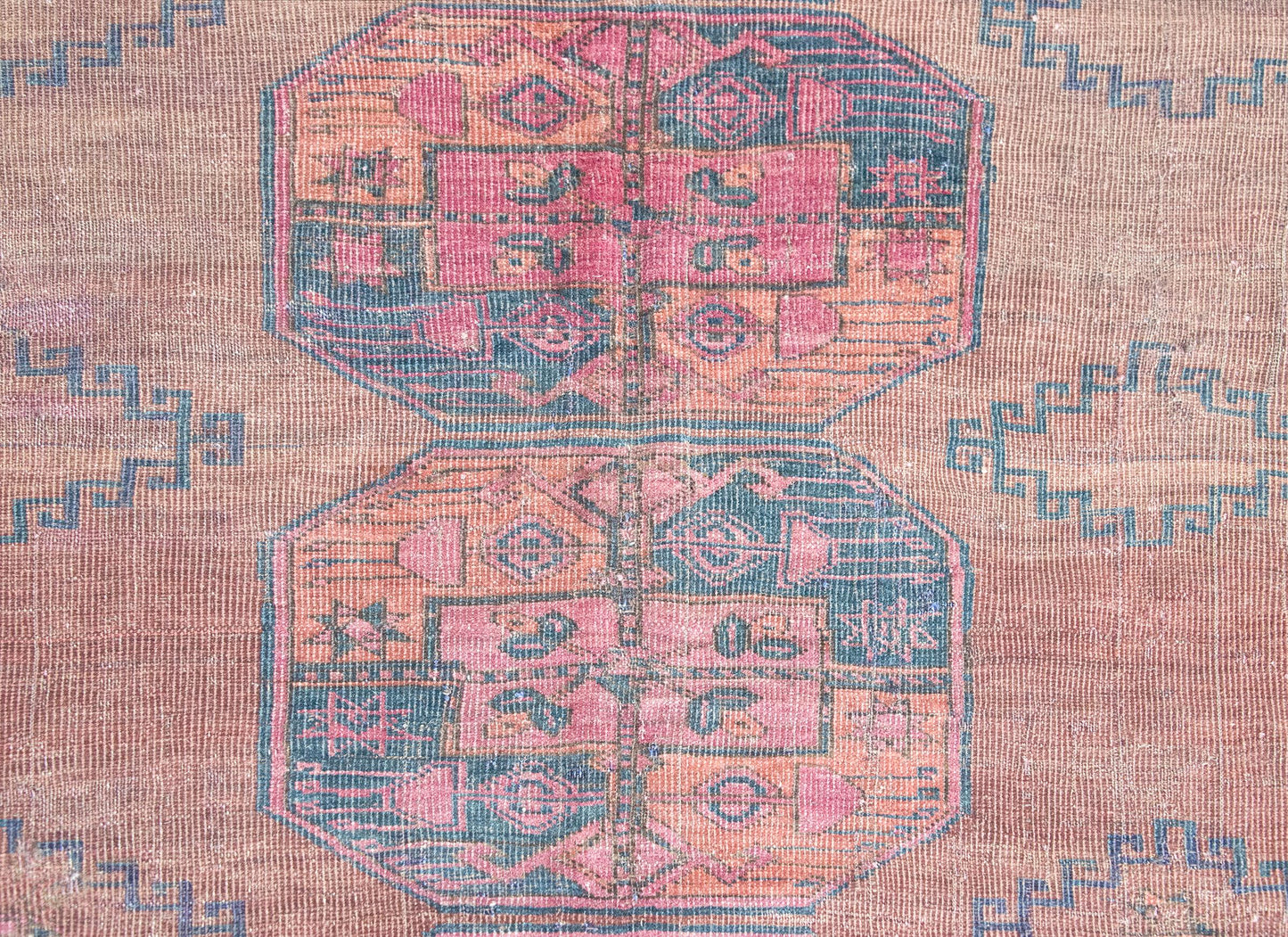 Early 20th Century Afghani Bashir Rug For Sale