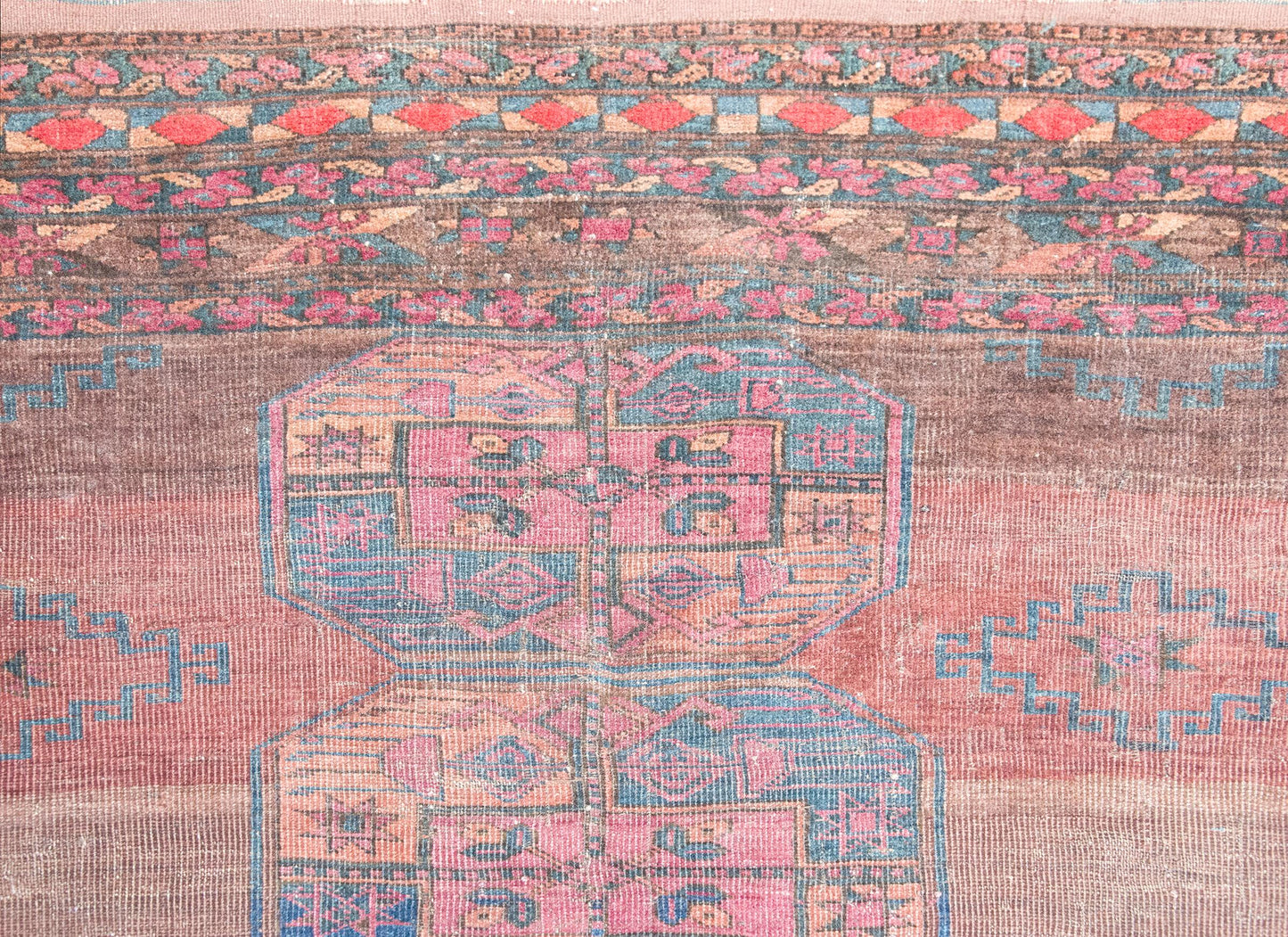 Early 20th Century Afghani Bashir Rug For Sale