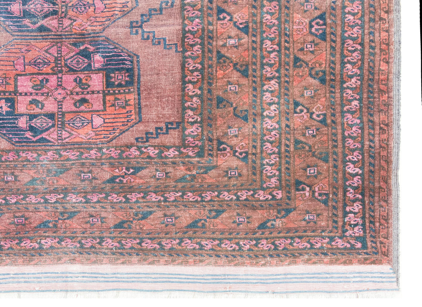 Early 20th Century Afghani Bashir Rug For Sale
