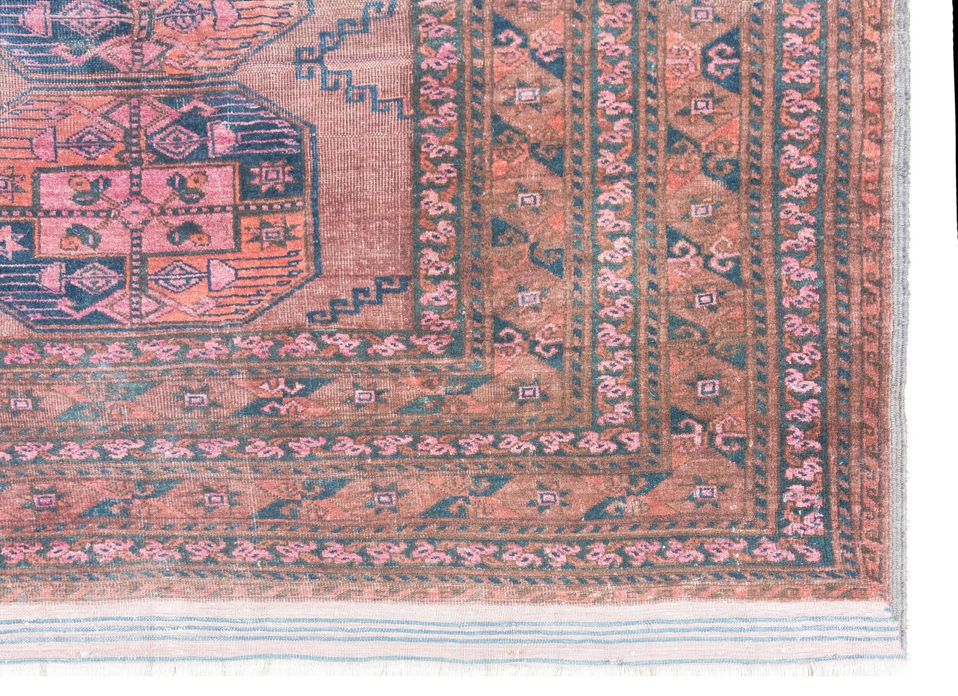 Early 20th Century Afghani Bashir Rug For Sale