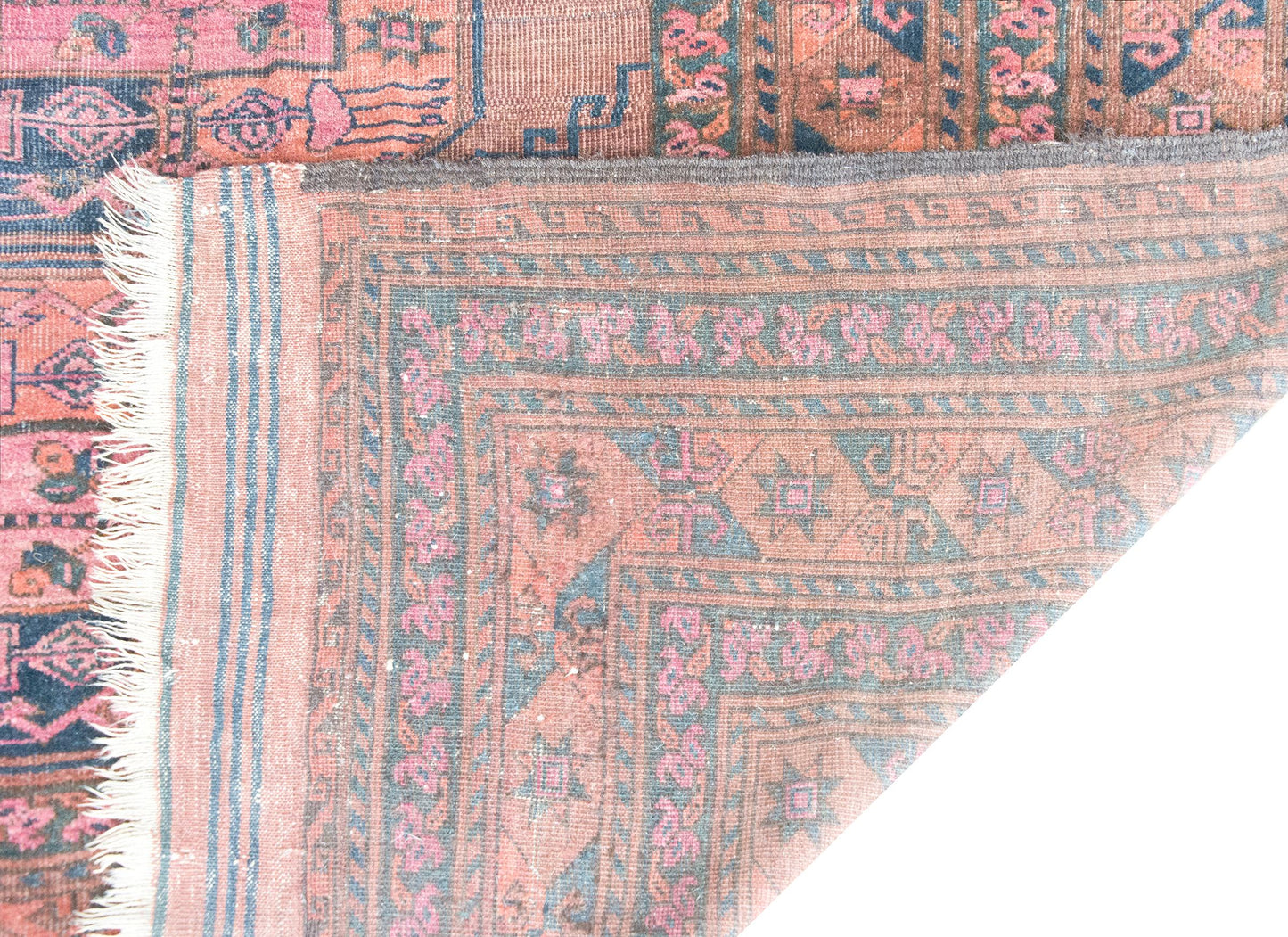 Early 20th Century Afghani Bashir Rug For Sale