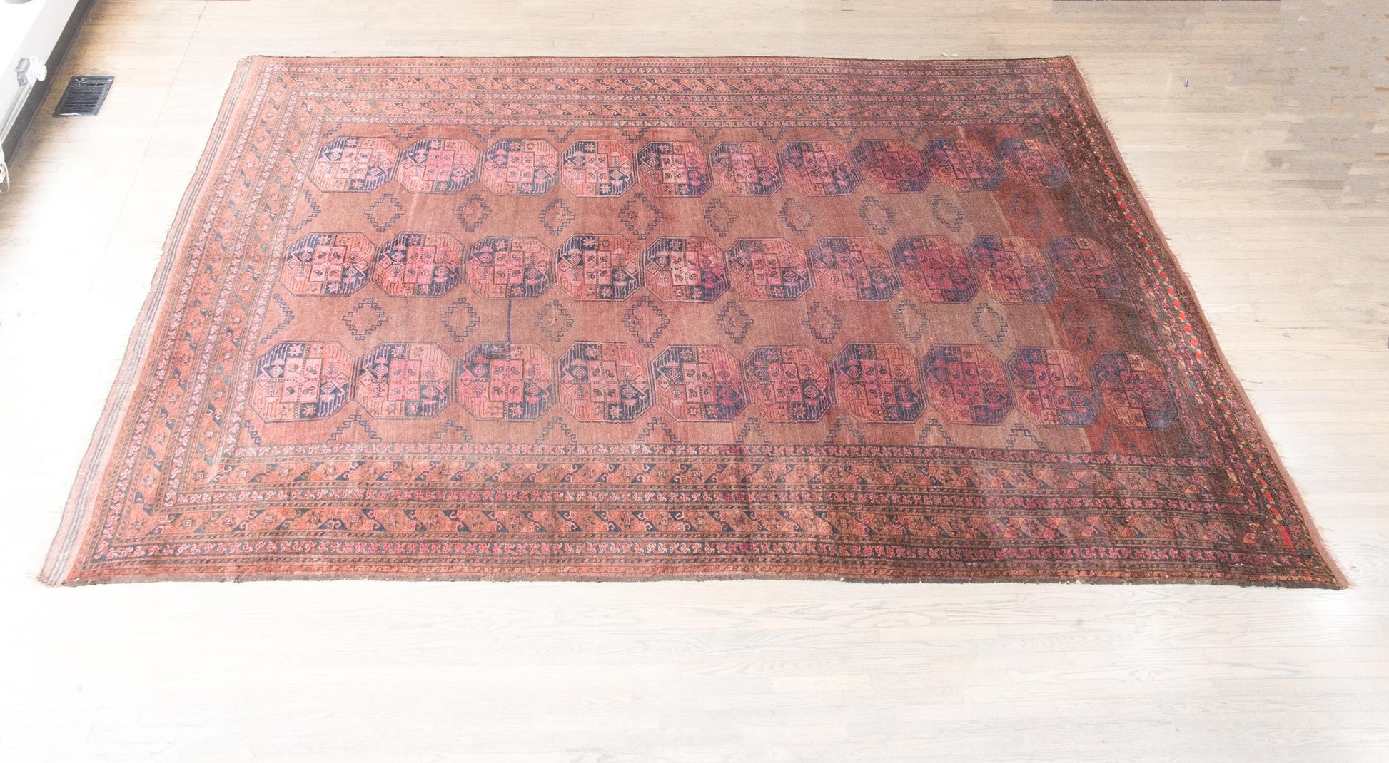 Early 20th Century Afghani Bashir Rug For Sale