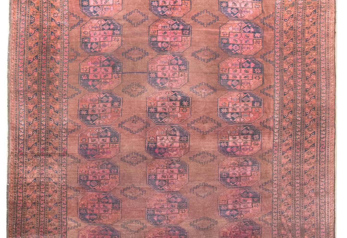 Early 20th Century Afghani Bashir Rug For Sale