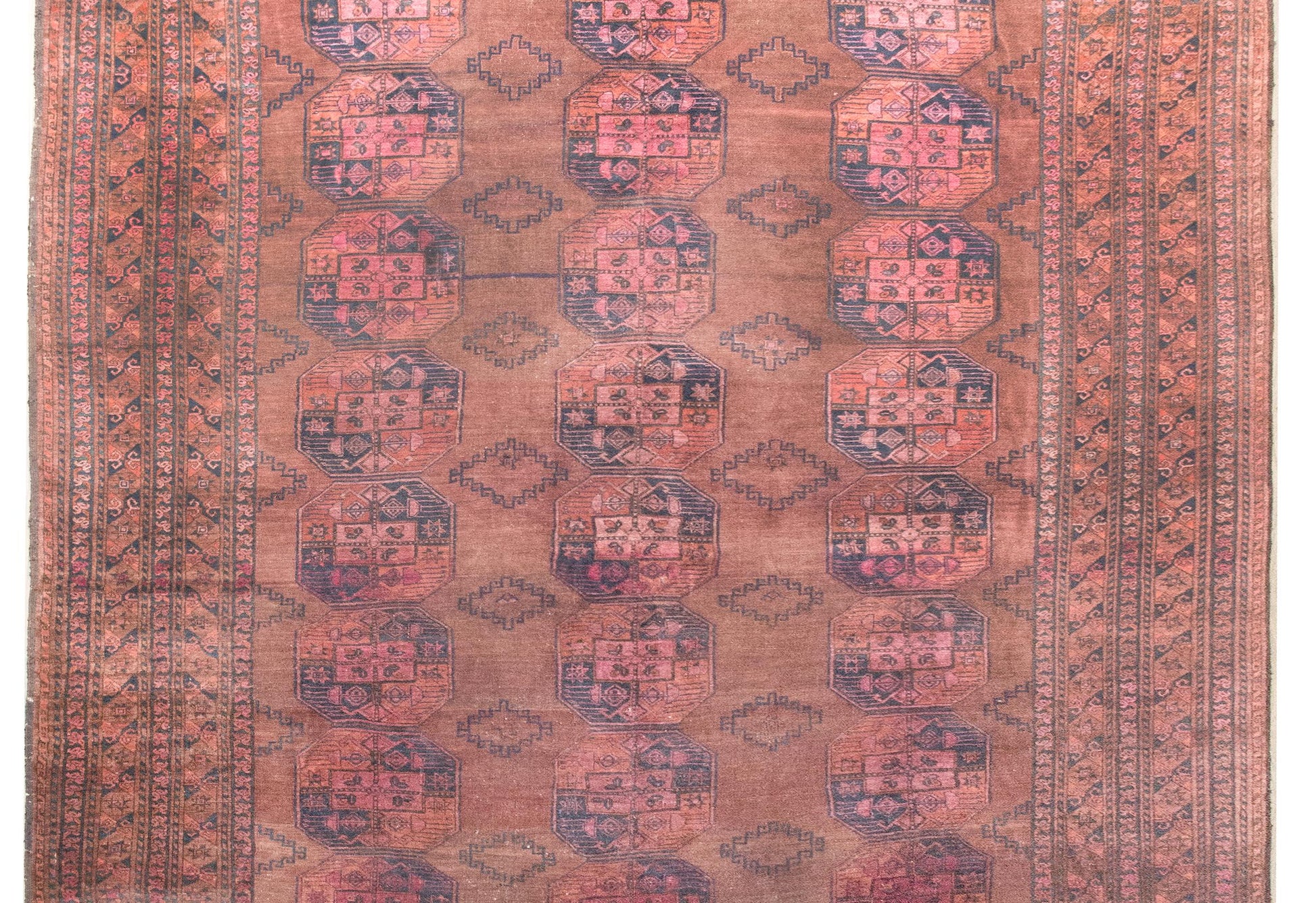 Early 20th Century Afghani Bashir Rug For Sale