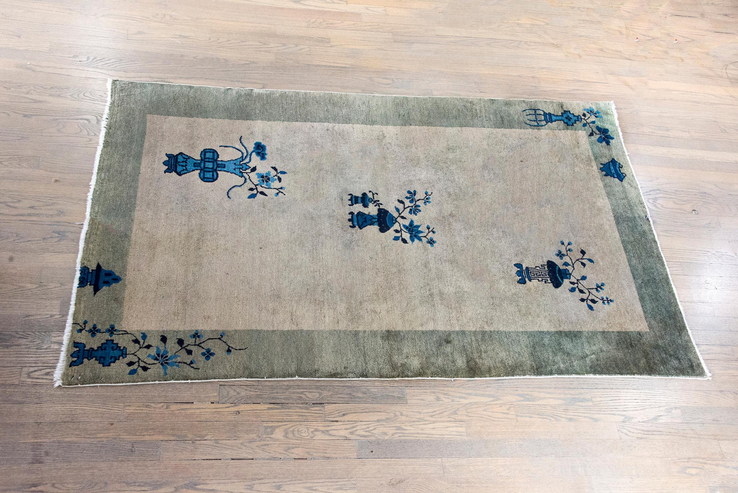 Early 20th Century Chinese Art Deco Rug