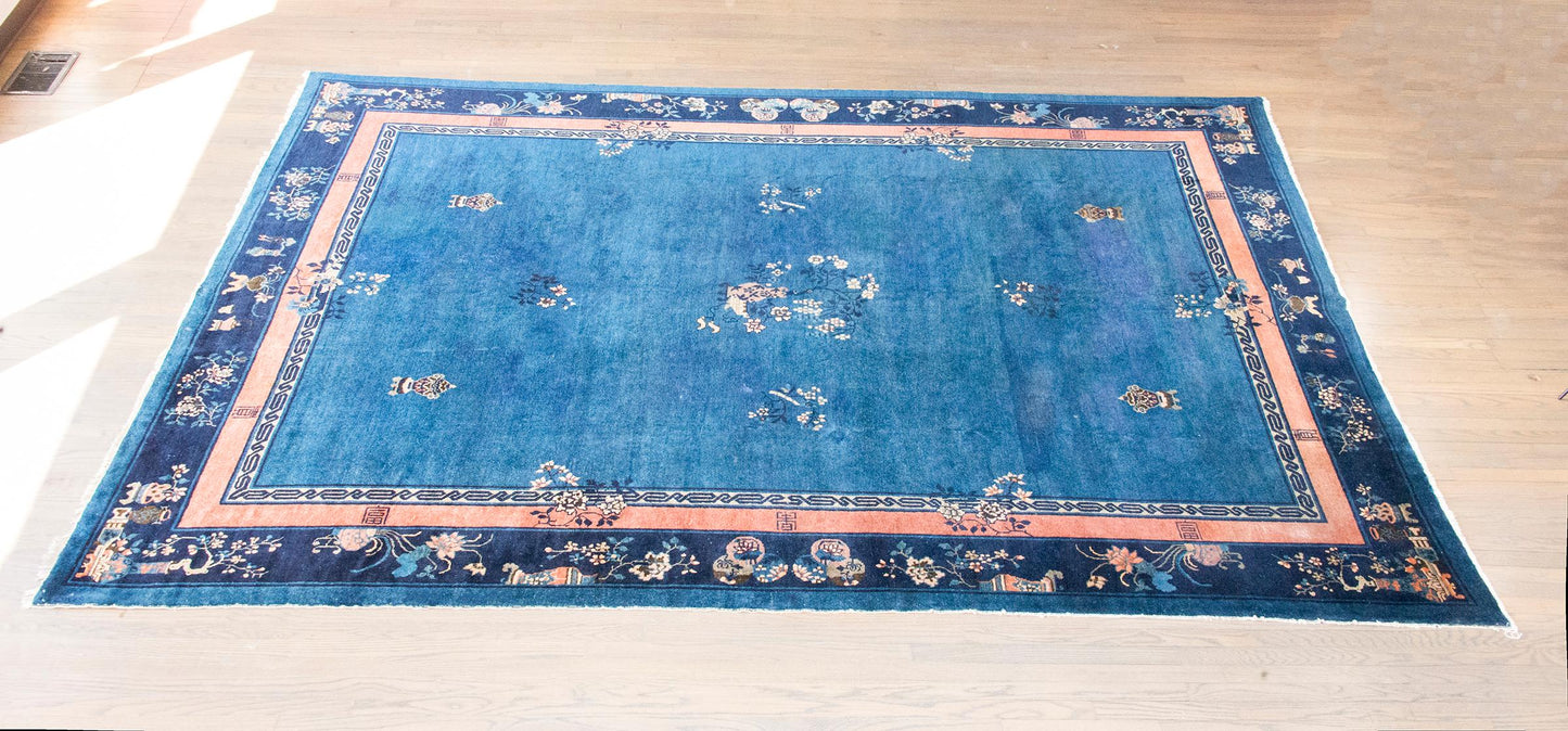 Early 20th Century Chinese Art Deco Rug