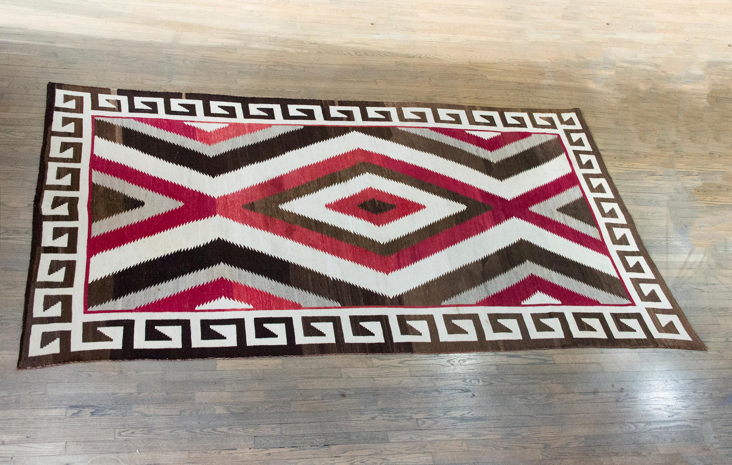 Early 20th Century Native American Navajo Rug
