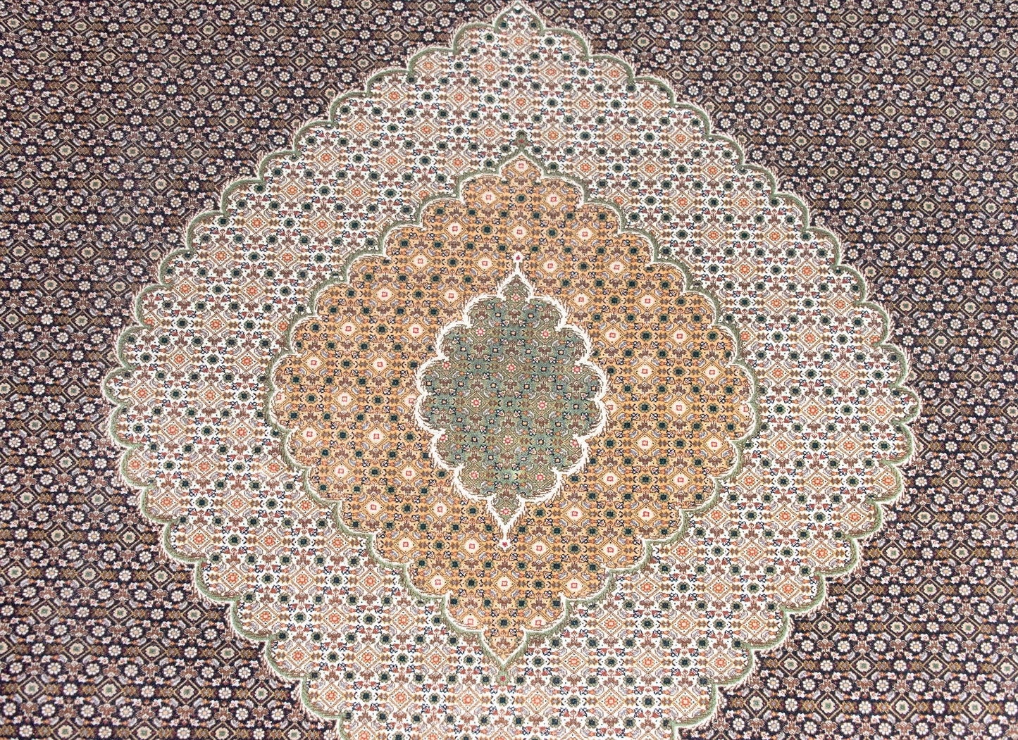 Vintage Persian Tabriz Rug For Sale