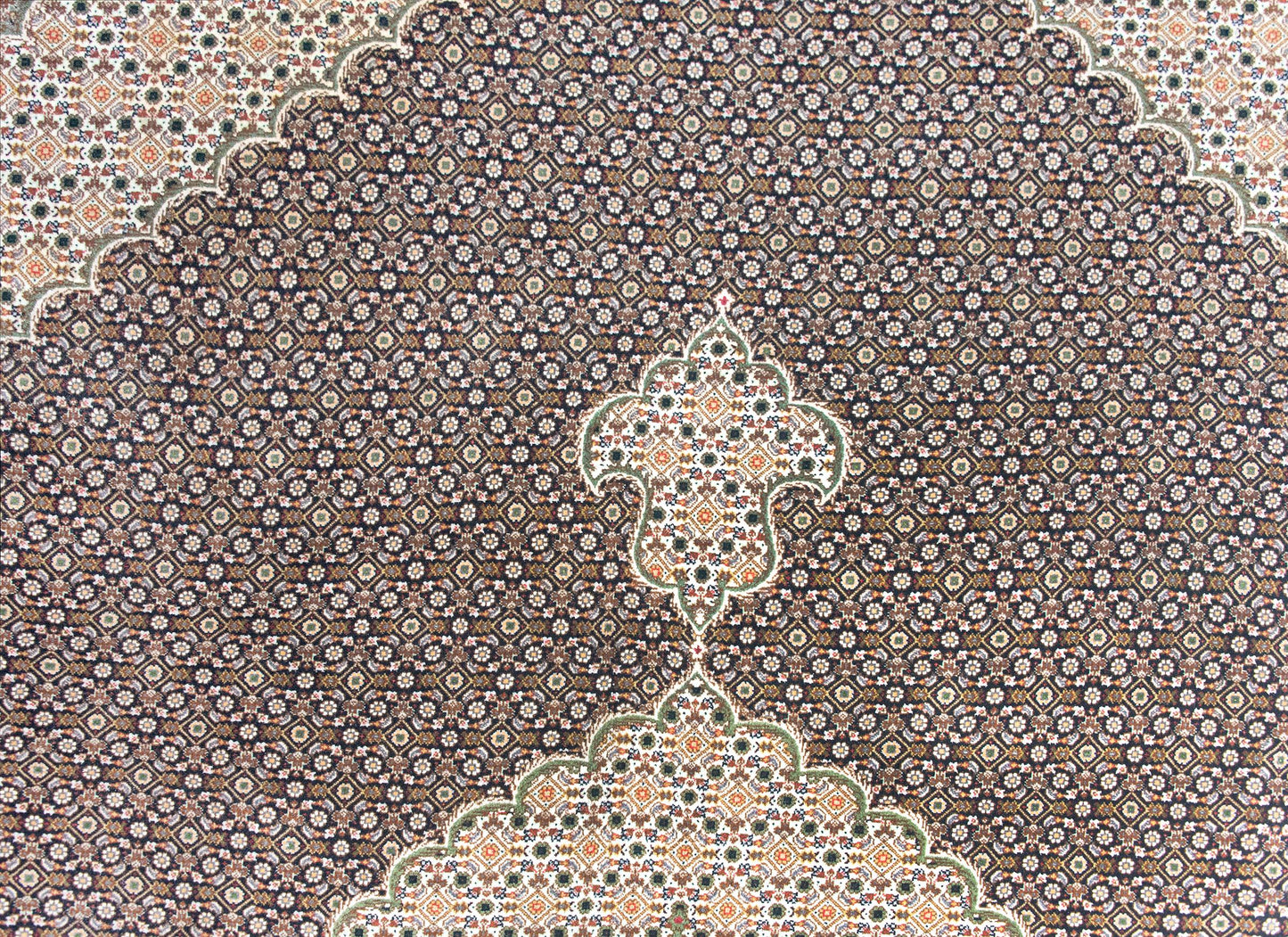 Vintage Persian Tabriz Rug For Sale