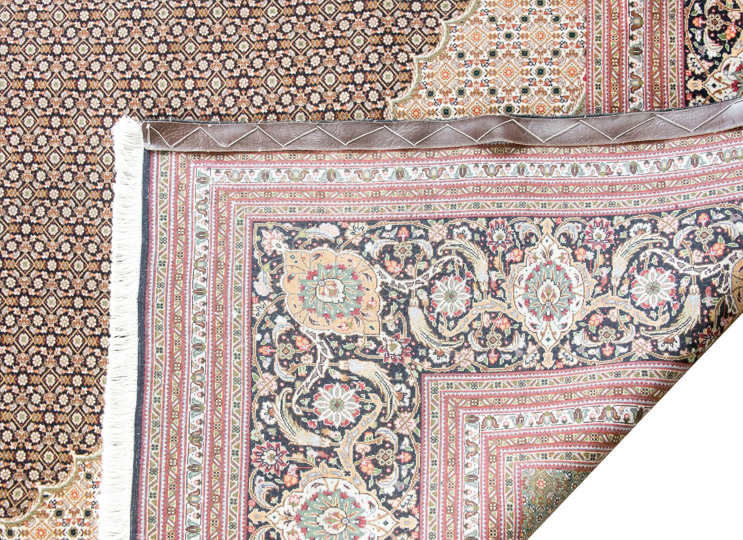 Vintage Persian Tabriz Rug For Sale