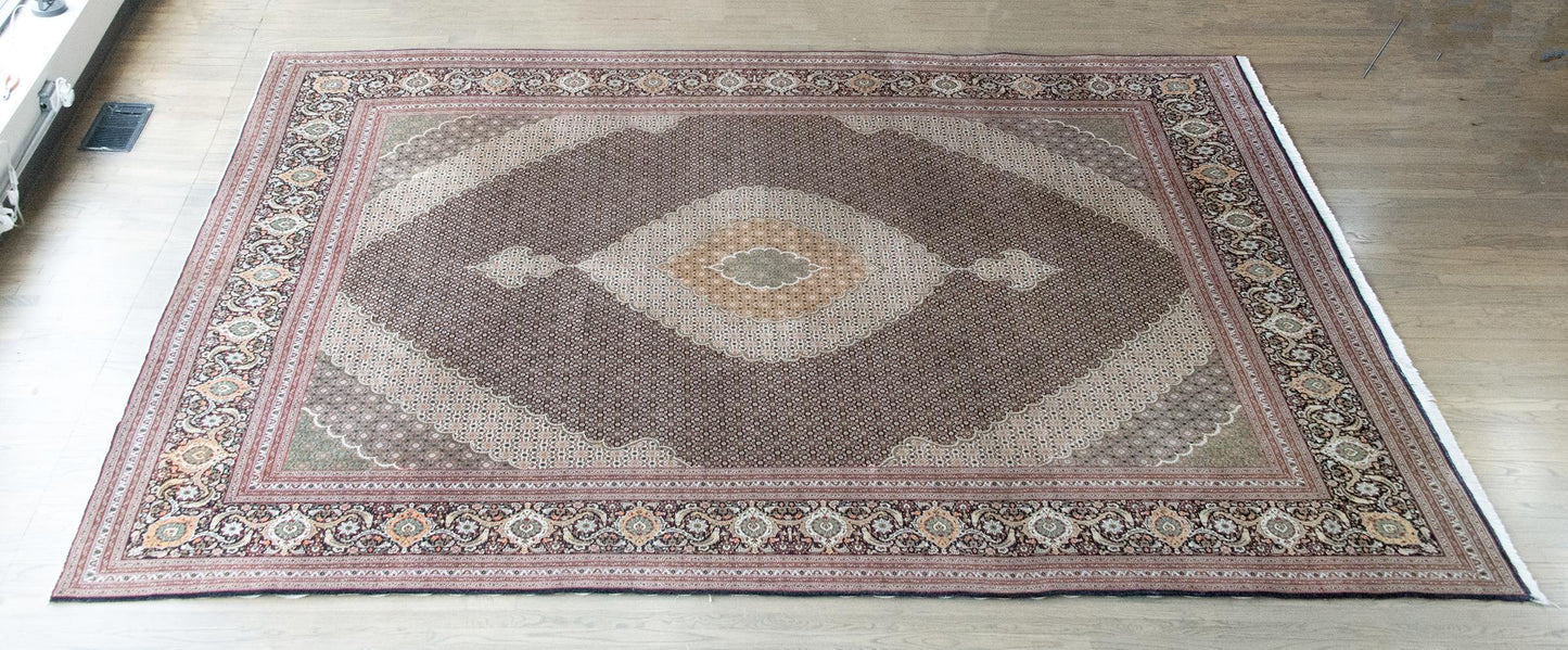 Vintage Persian Tabriz Rug For Sale