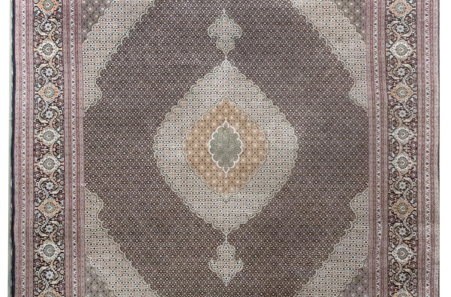 Vintage Persian Tabriz Rug For Sale
