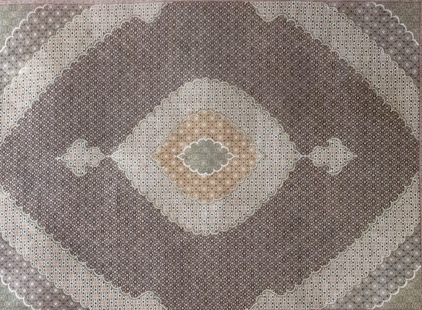 Vintage Persian Tabriz Rug For Sale