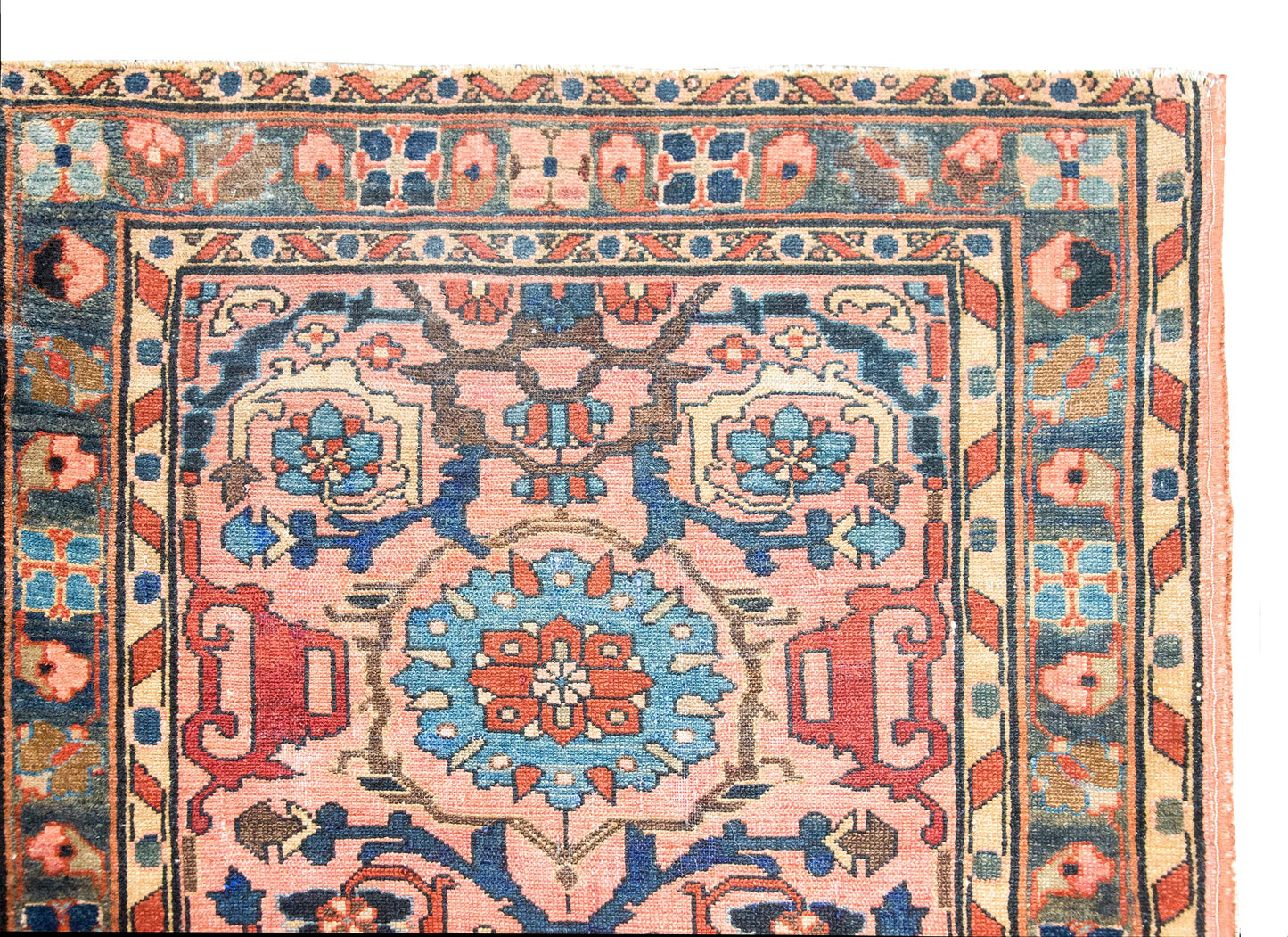 Early 20th Century Persian Lilihan Rug For Sale