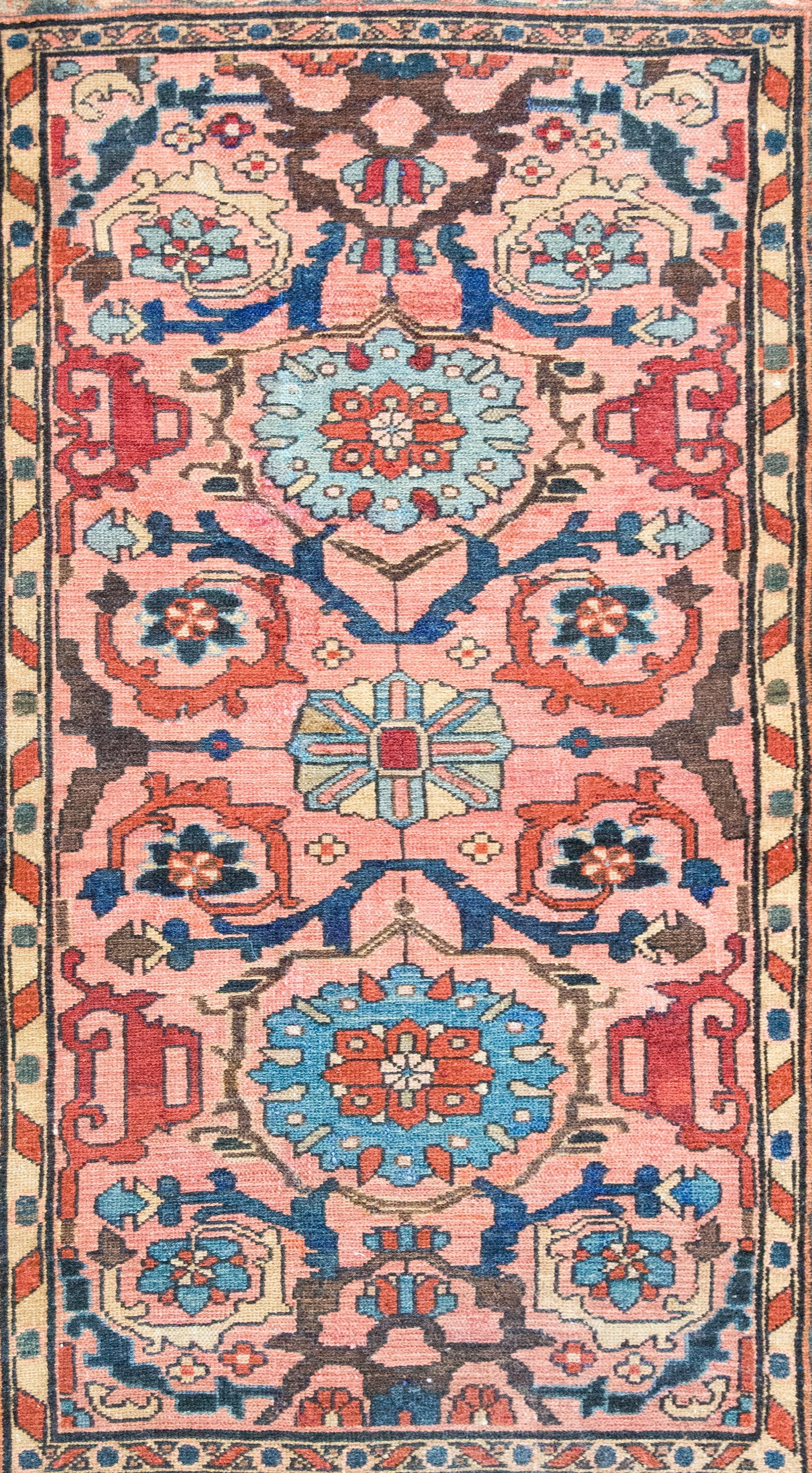 Early 20th Century Persian Lilihan Rug For Sale