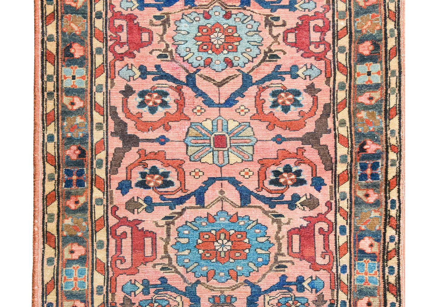 Early 20th Century Persian Lilihan Rug For Sale