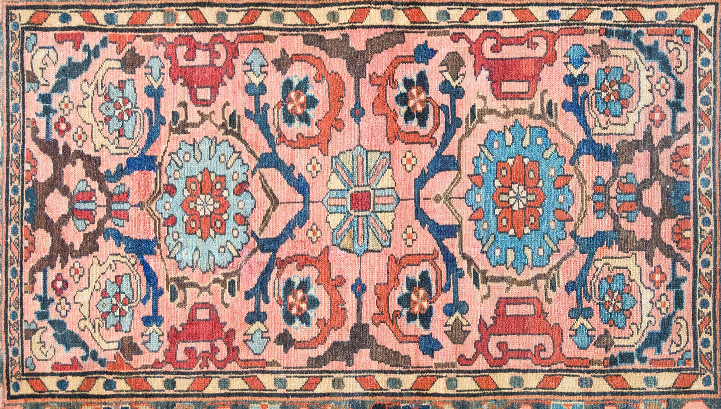 Early 20th Century Persian Lilihan Rug For Sale