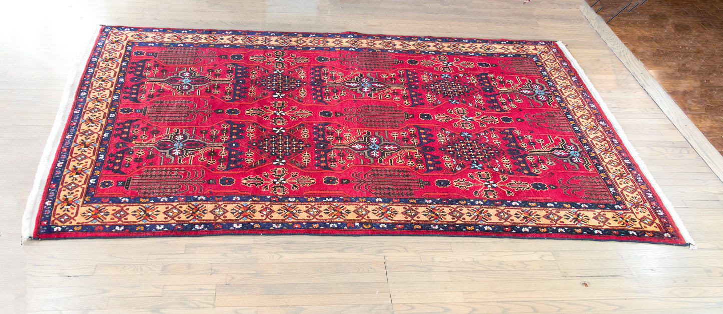 Mid 20th Century Anatolian Turkish Rug For Sale
