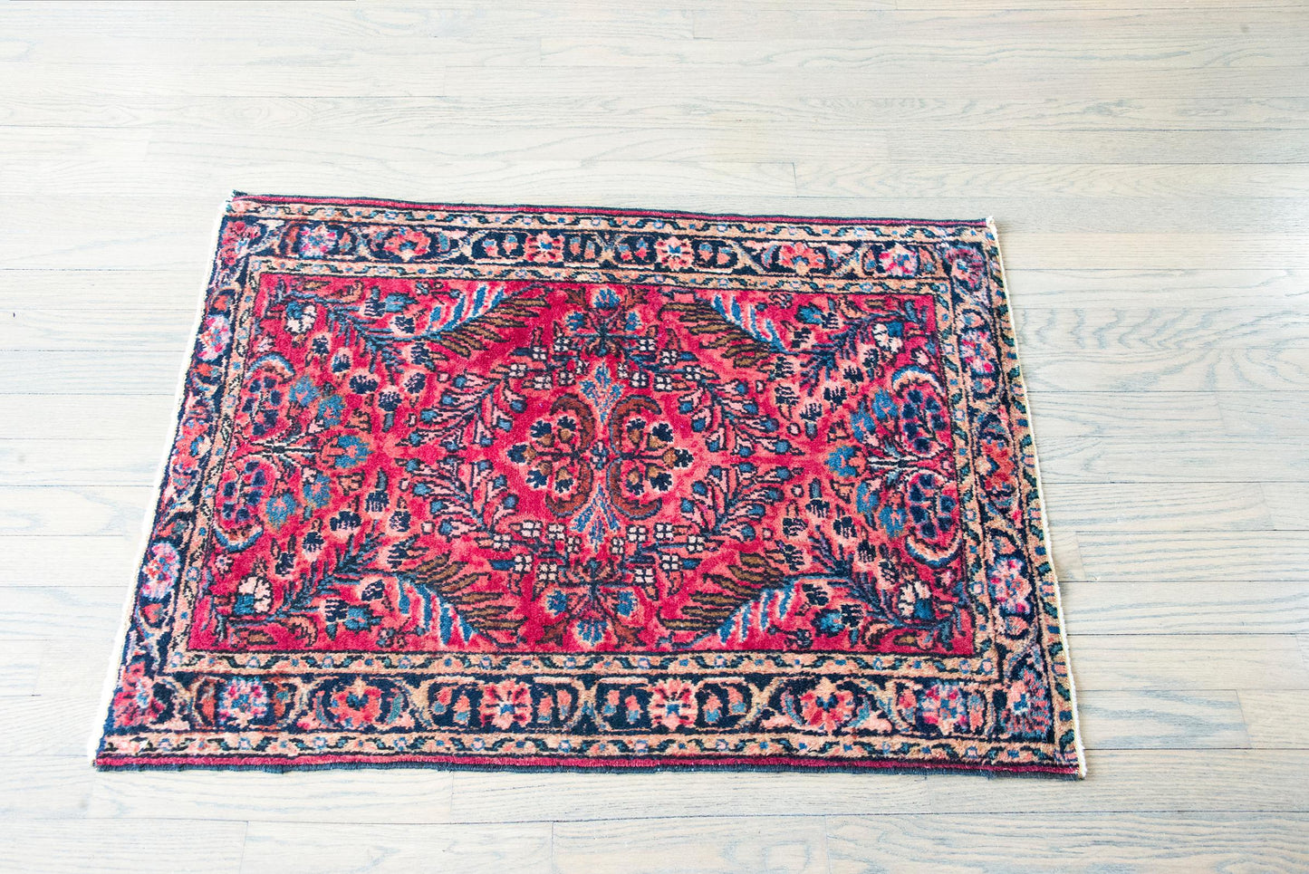 Early 20th Century Persian Lilihan Rug