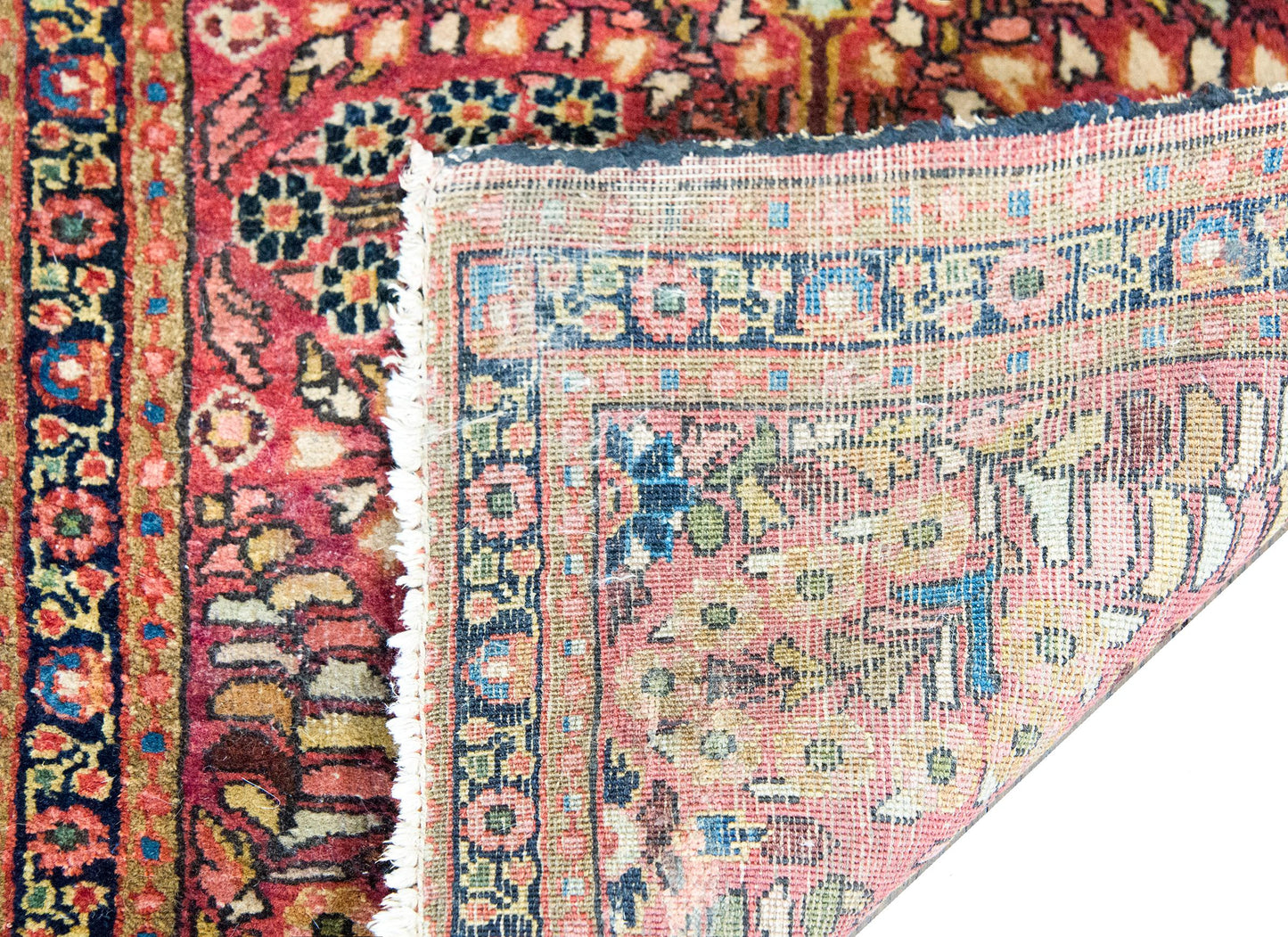 Early 20th Century Persian Sarouk Rug For Sale