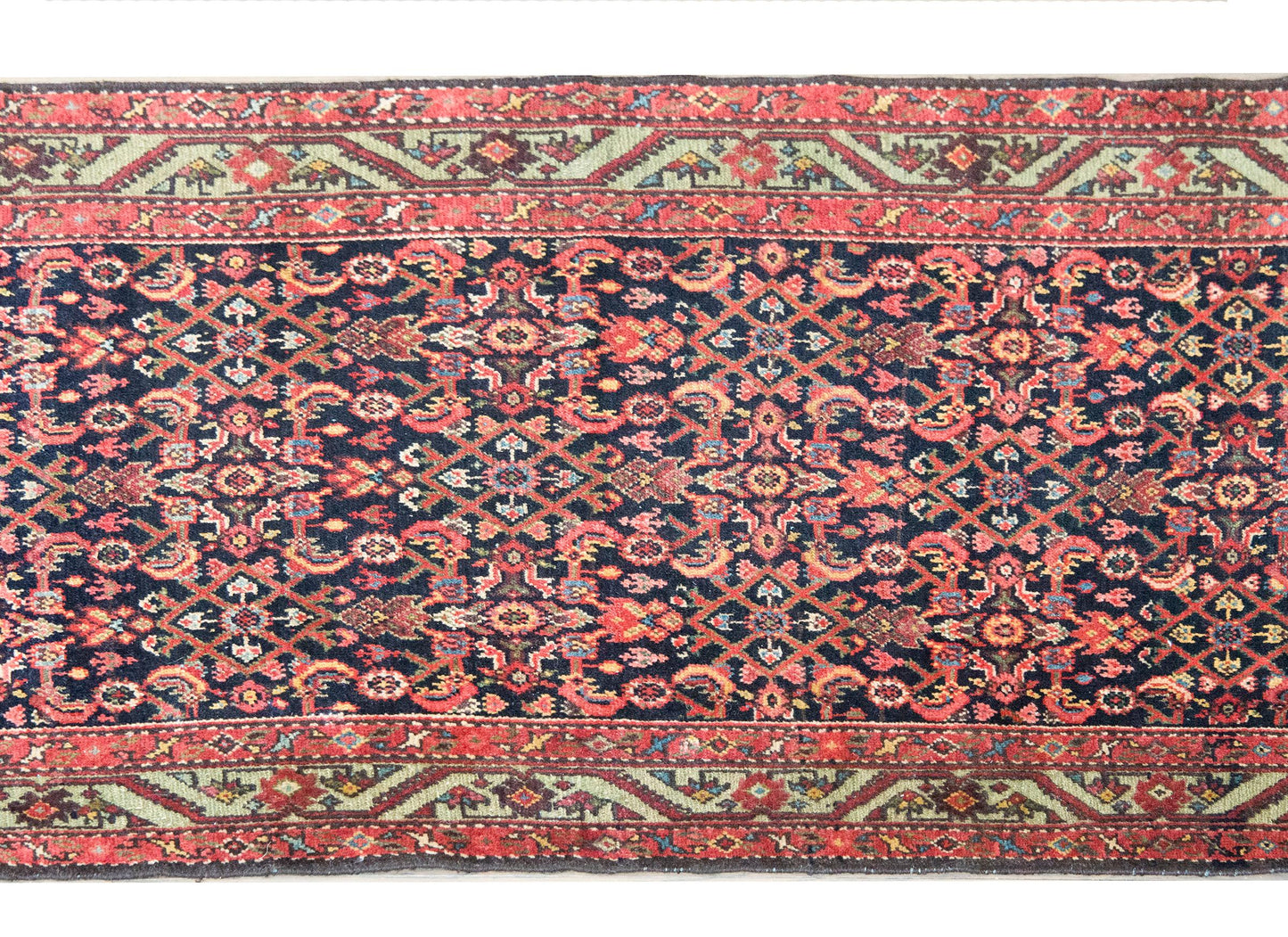 Early 20th Century Persian Malayer Rug