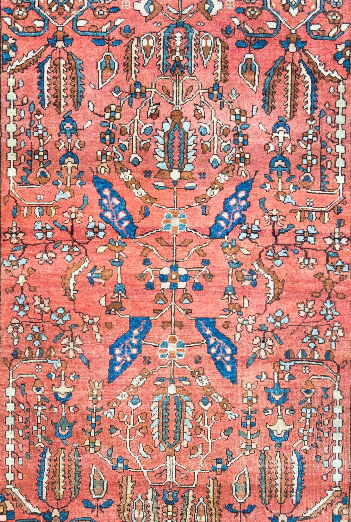 Early 20th Century Persian Sarouk Farahan Rug For Sale