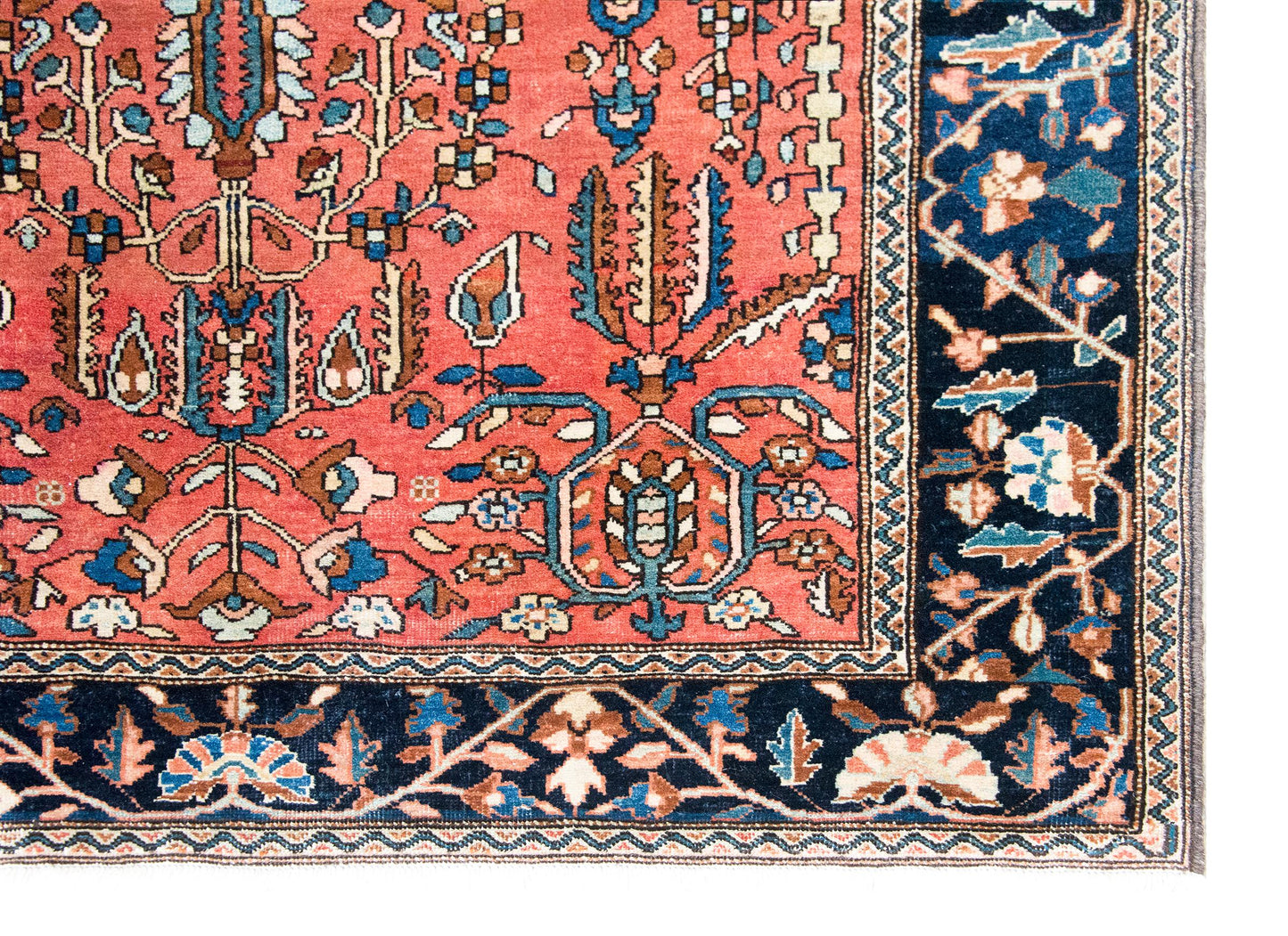 Early 20th Century Persian Sarouk Farahan Rug For Sale