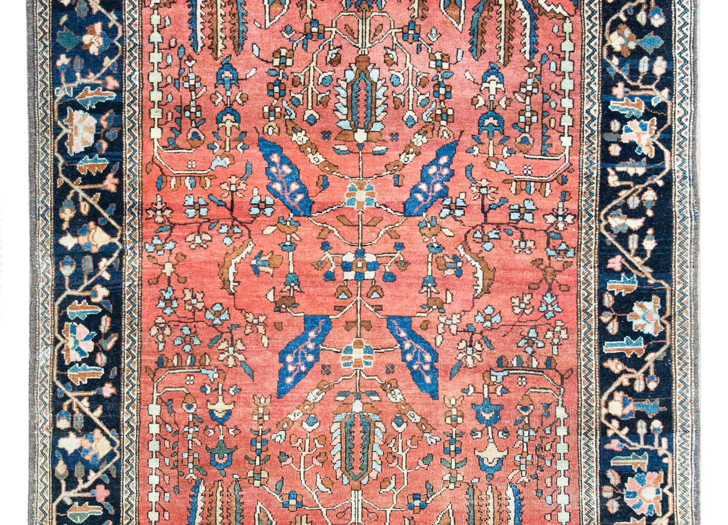 Early 20th Century Persian Sarouk Farahan Rug For Sale
