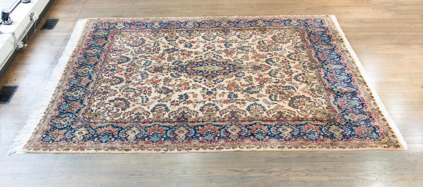 Early 20th Century Persian Kirman Rug