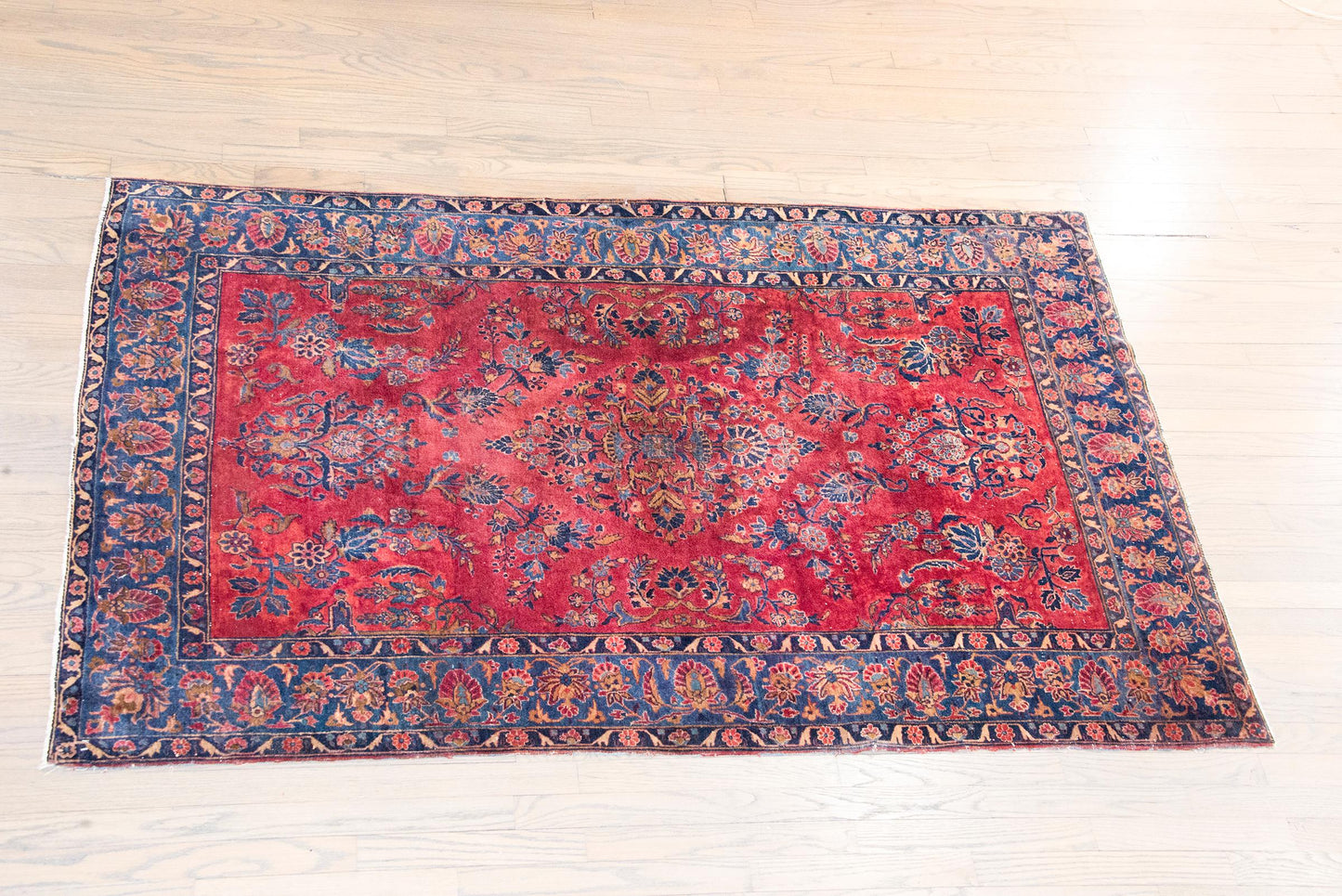 Early 20th Century Persian Kashan Rug
