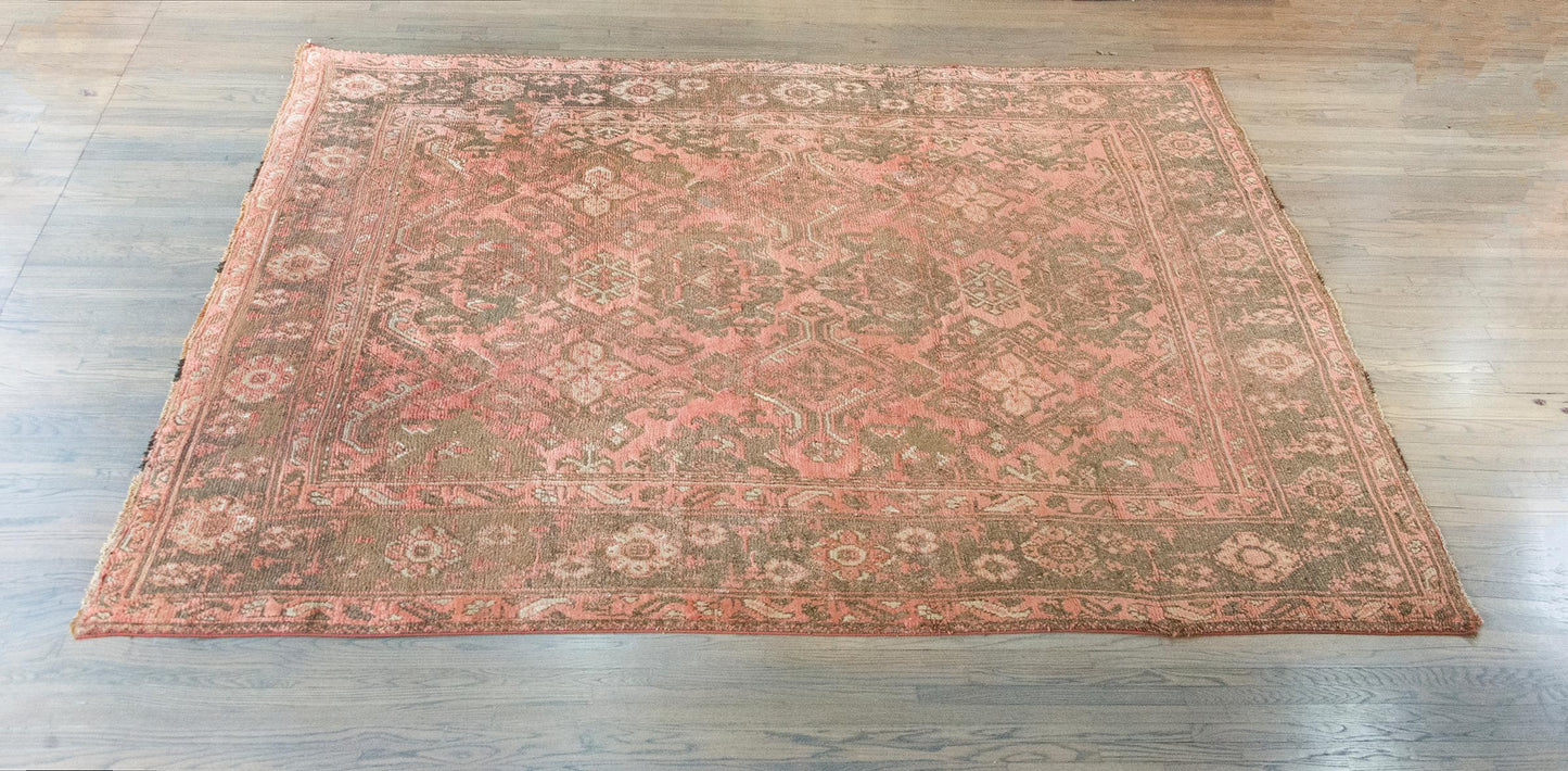 Vintage Turkish Rug