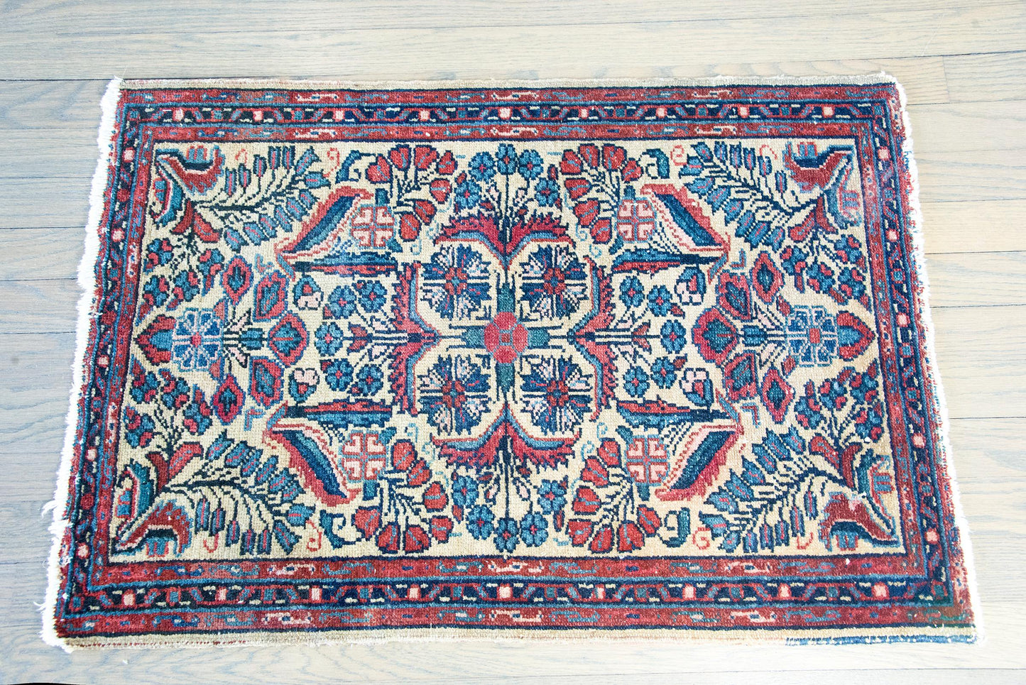 Early 20th Century Persian Dargazine Rug
