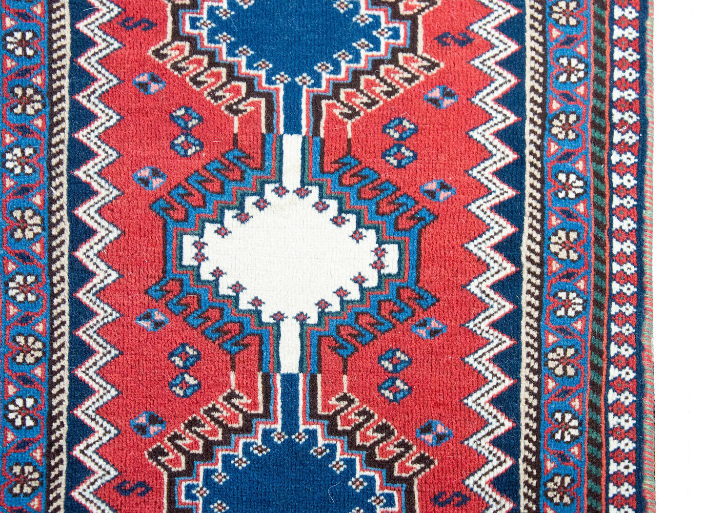 Mid-20th Century Persian Yallameh Rug For Sale
