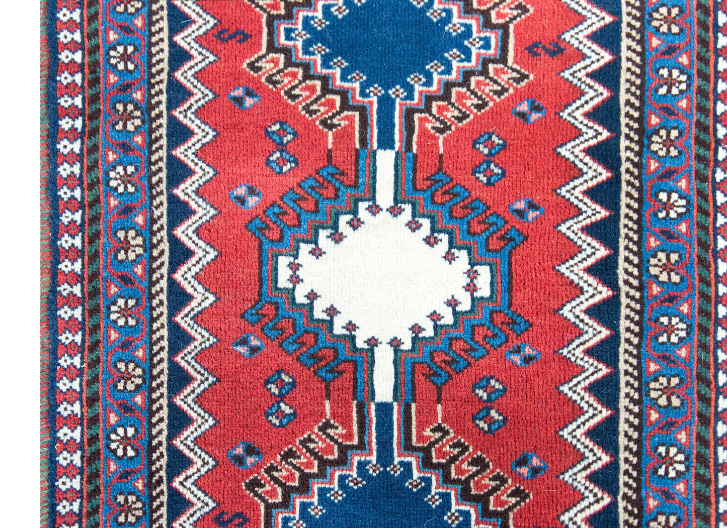 Mid-20th Century Persian Yallameh Rug For Sale